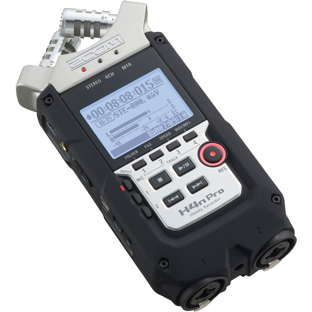 Zoom H4n Pro Multitrack Recorder