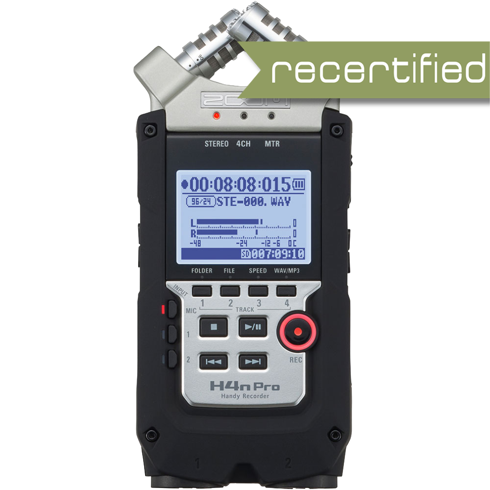 Zoom H4n Pro Multitrack Recorder