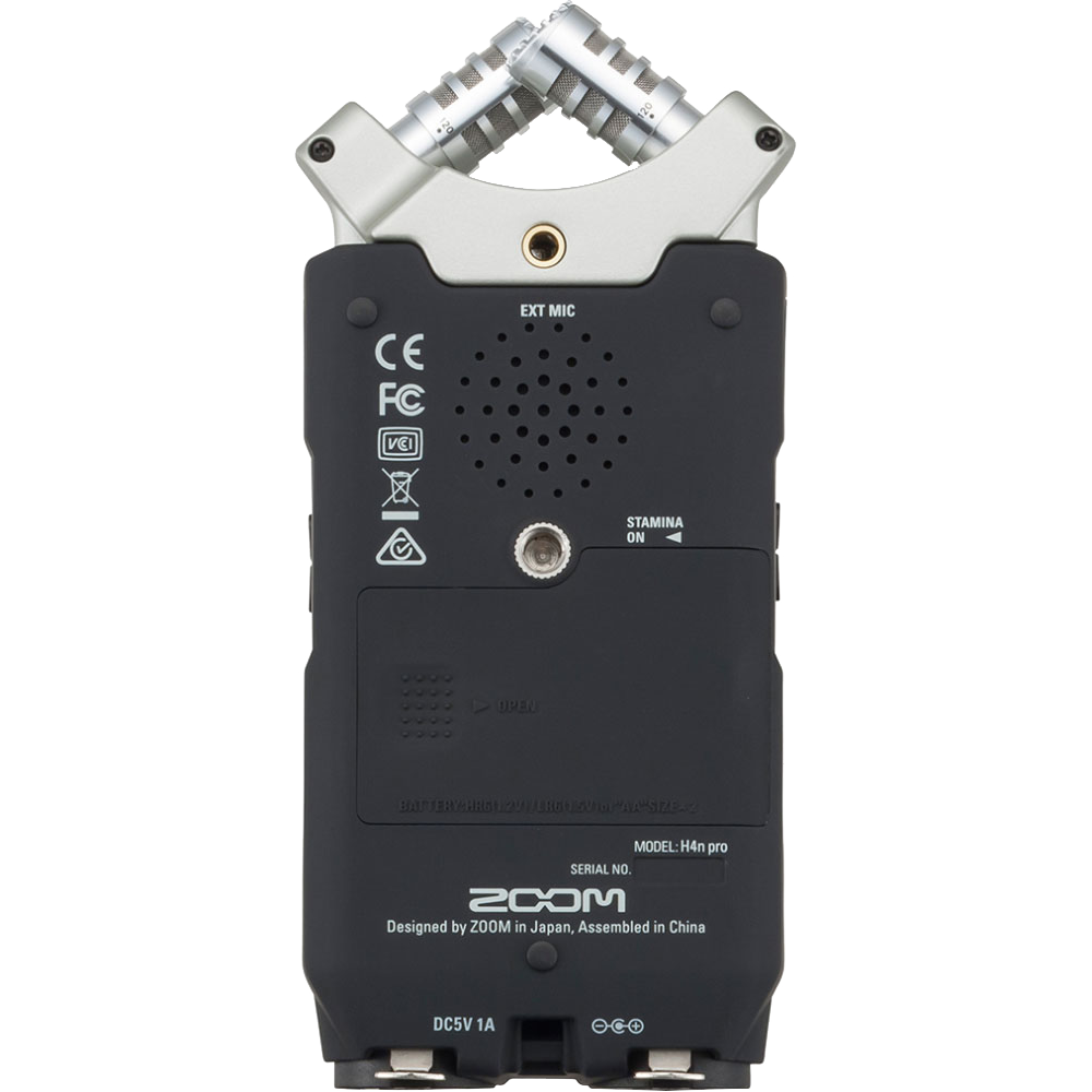 Zoom H4n Pro Multitrack Recorder
