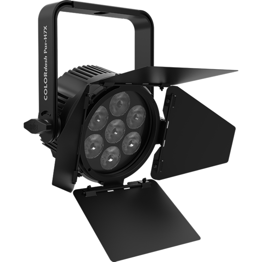 Chauvet COLORdash H7X - Barndoor