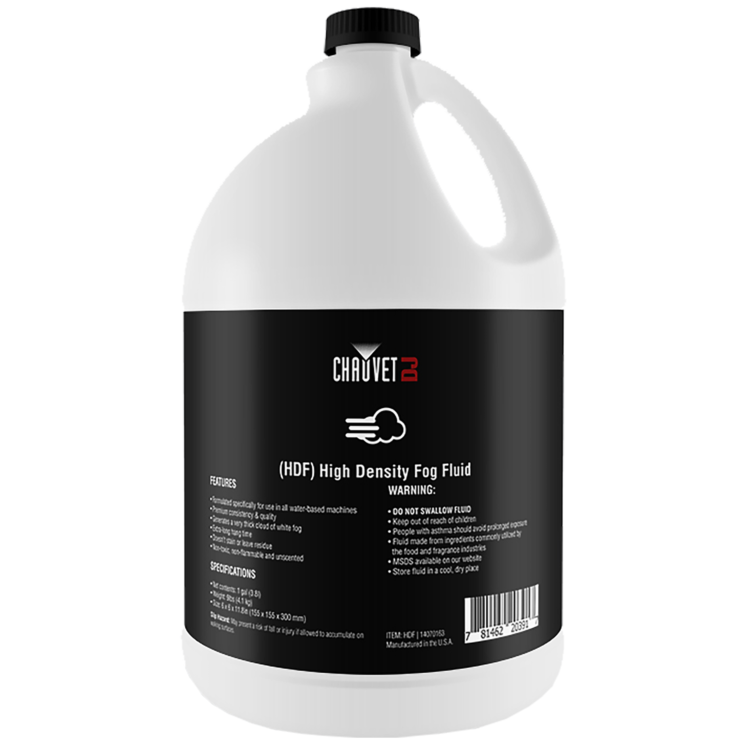 Chauvet DJ High Density Fog Fluid
