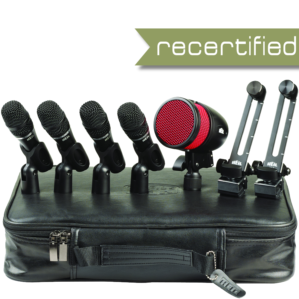 Heil Sound HDK-5 Dynamic Drum Microphone Kit