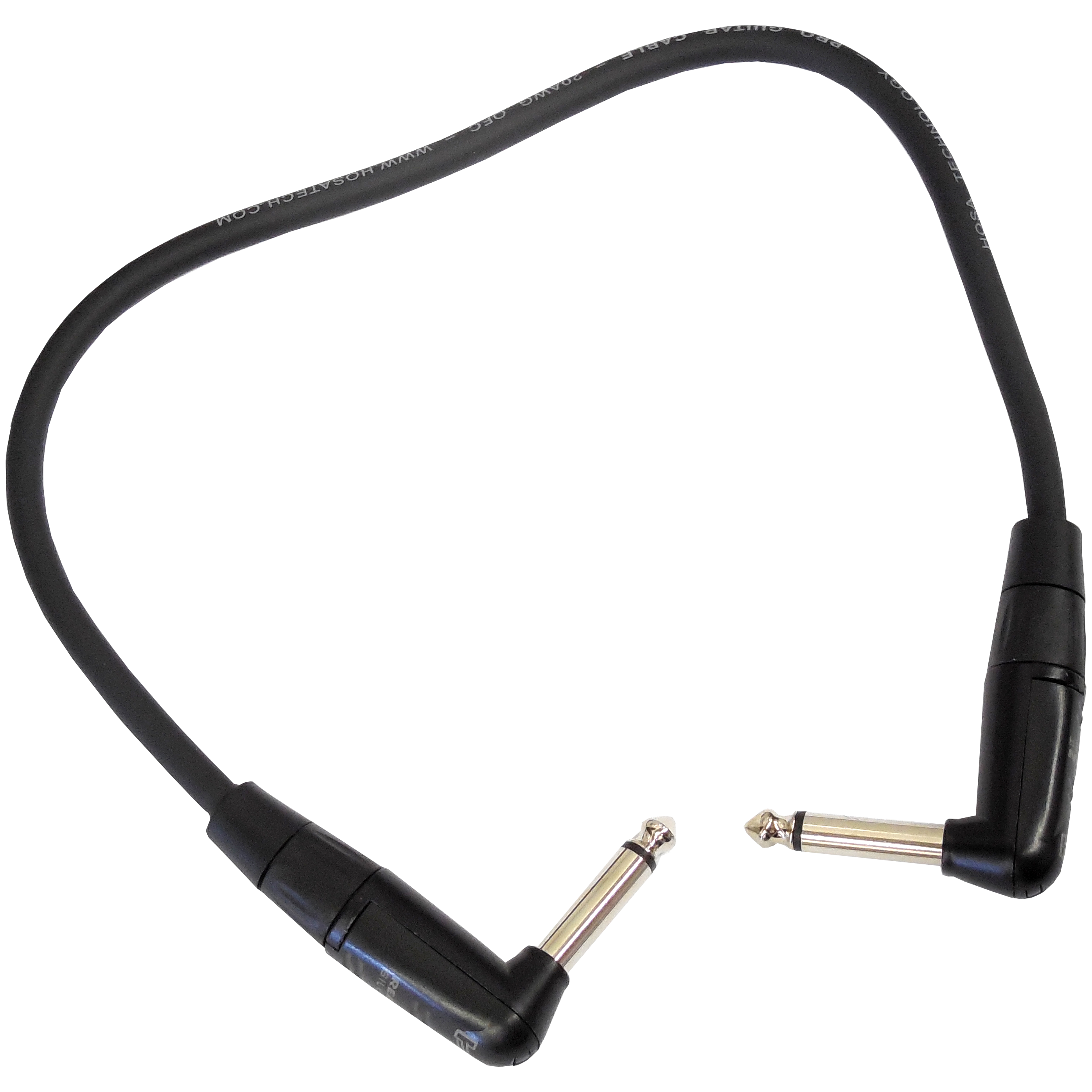 Hosa HGTR Professional Right Angle Guitar Patch Cable
