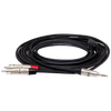 Hosa Pro 1/8" Stereo to Dual RCA Breakout Cables