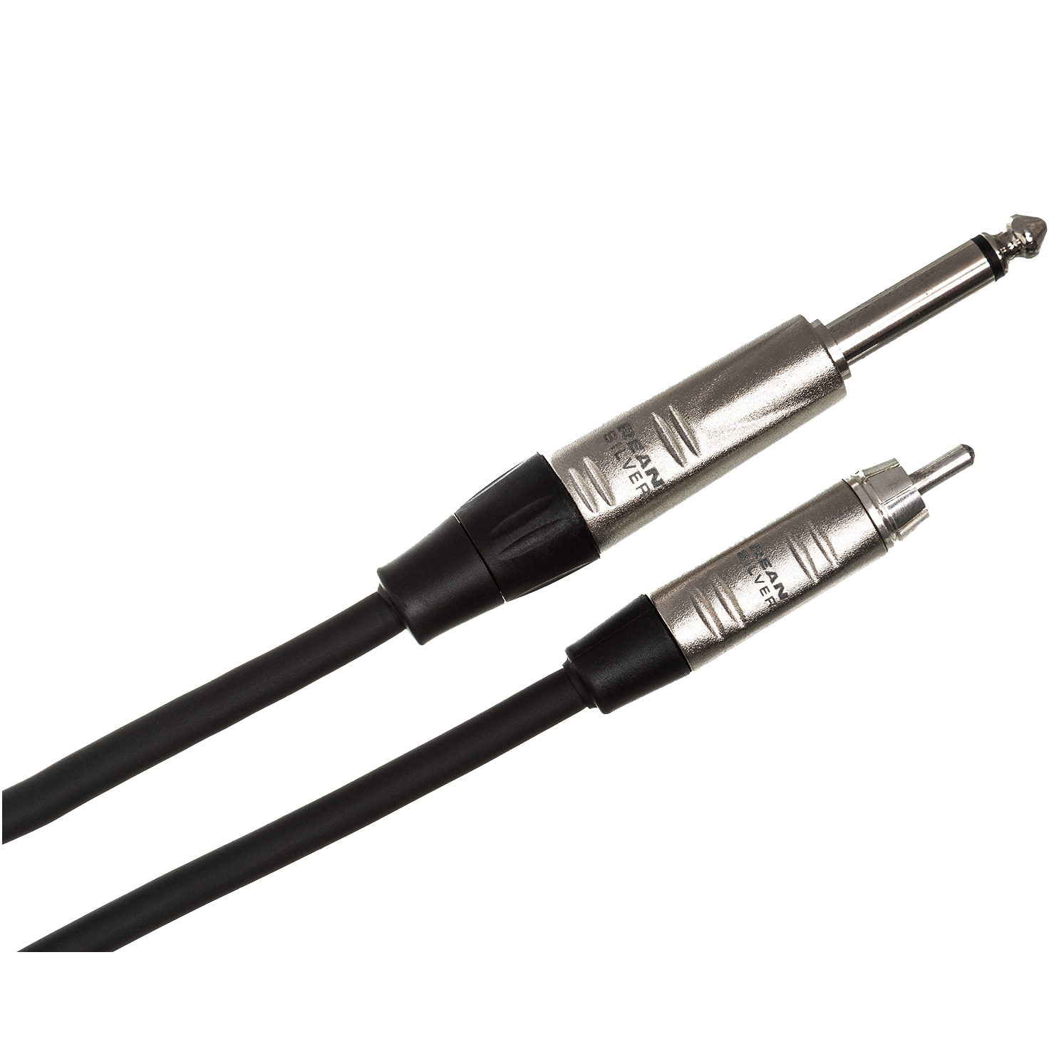 Hosa HPR Professional 1/4 TS to RCA Cable