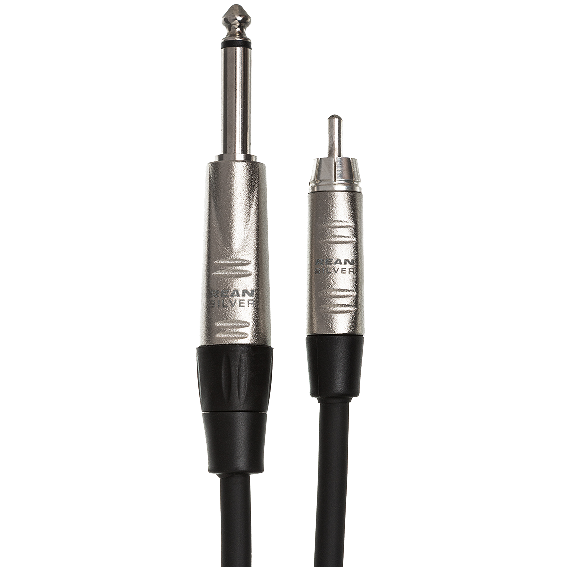 Hosa HPR Professional 1/4 TS to RCA Cable