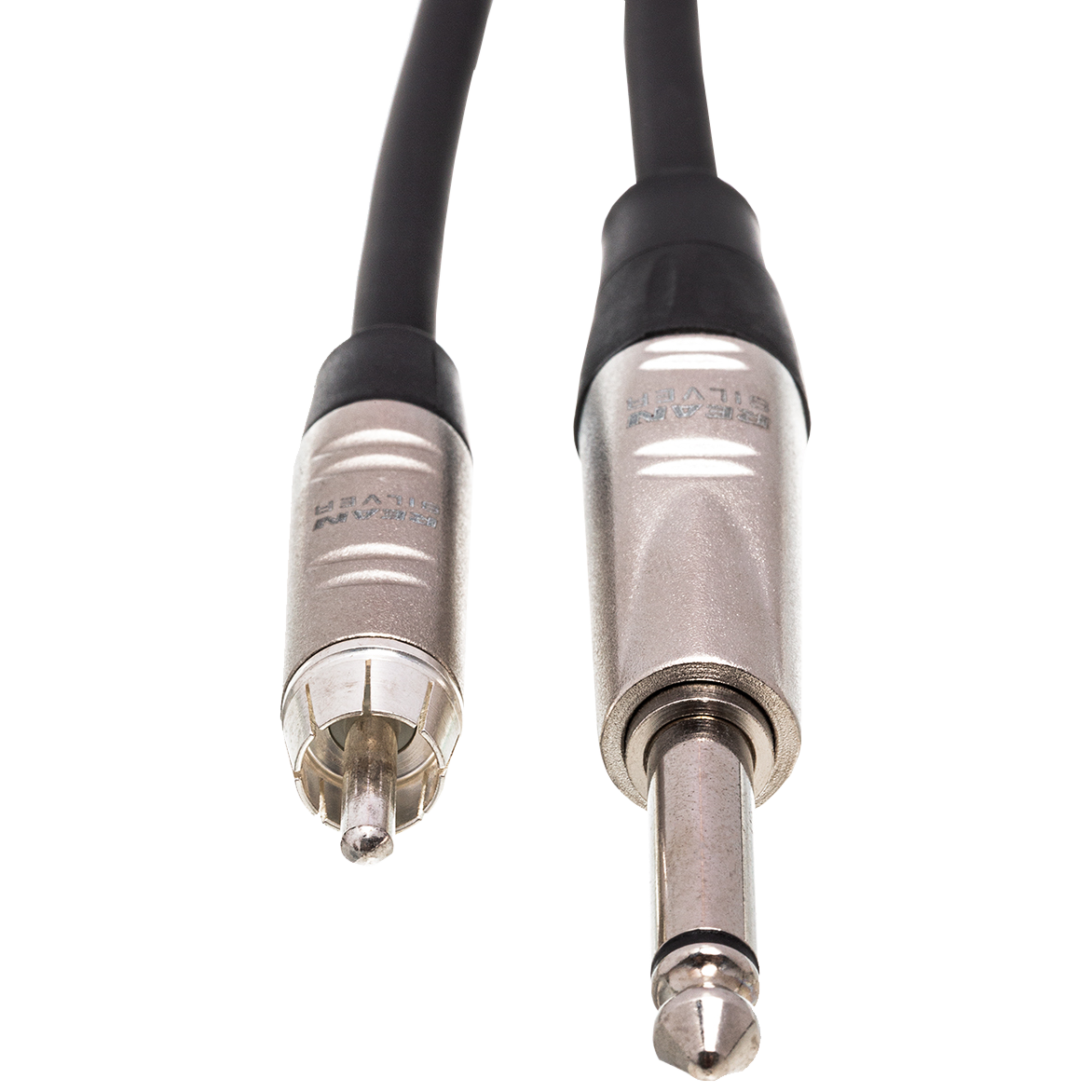 Hosa HPR Professional 1/4 TS to RCA Cable