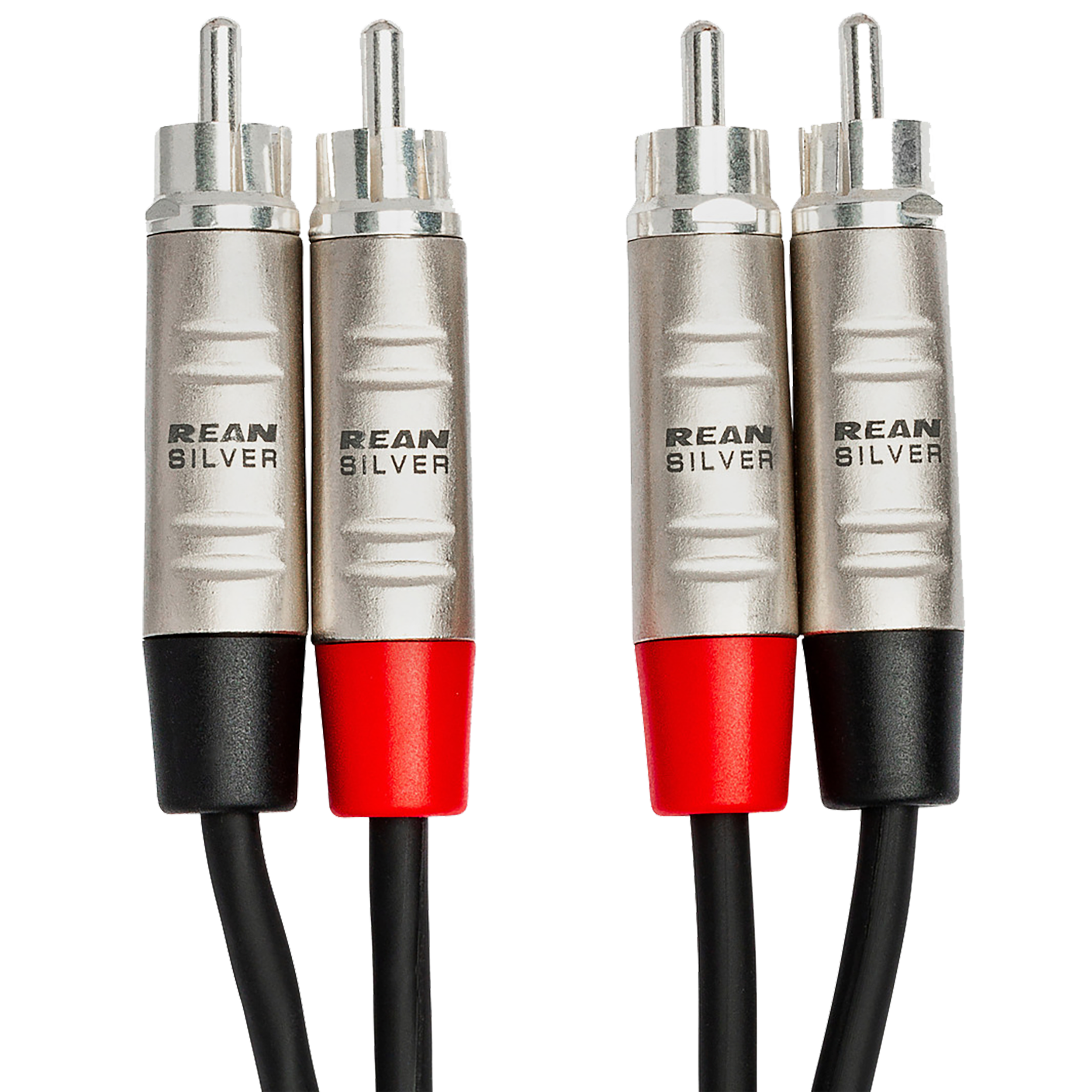 Hosa HRRX2 Professional Dual RCA Cable