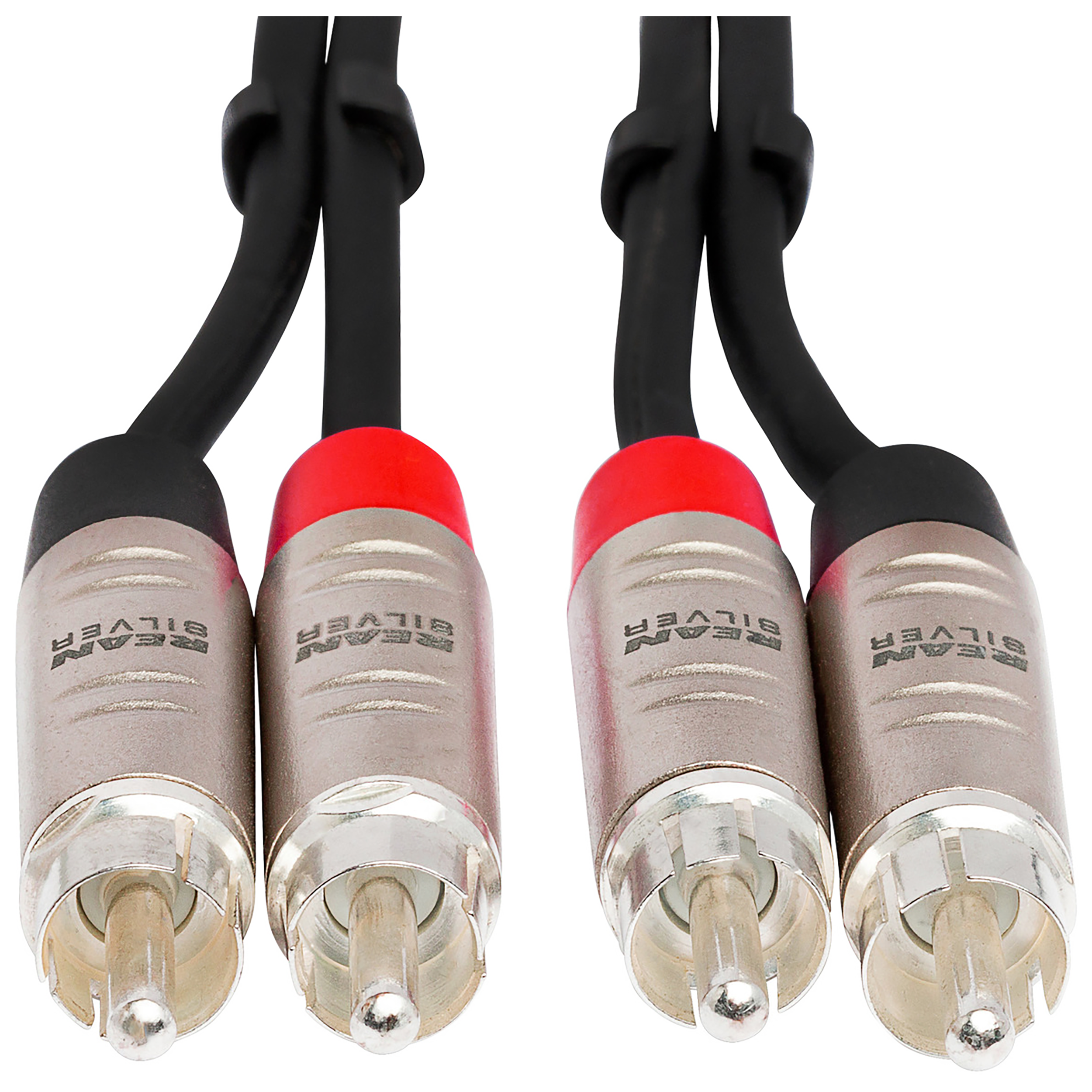 Hosa HRRX2 Professional Dual RCA Cable