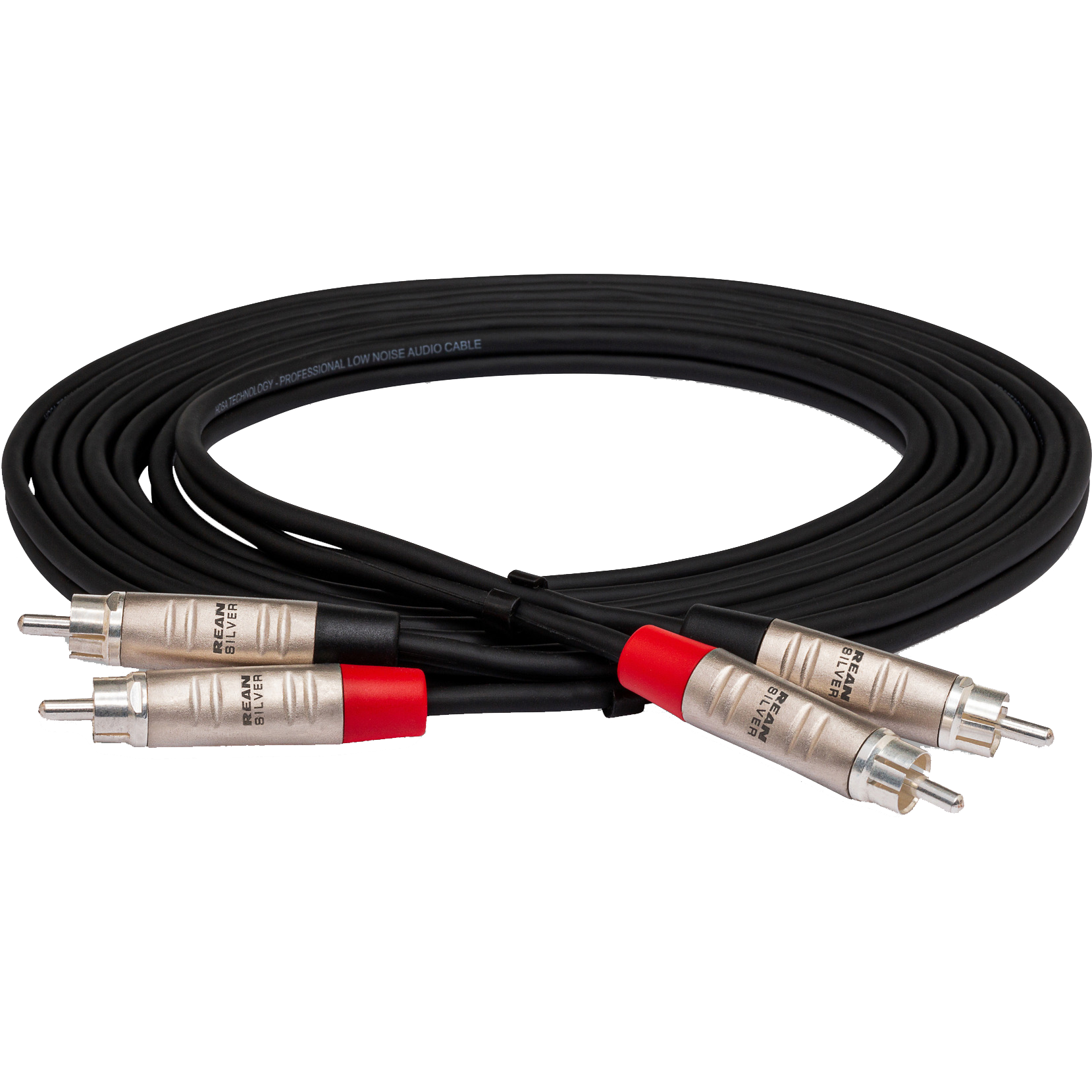 Hosa HRRX2 Professional Dual RCA Cable