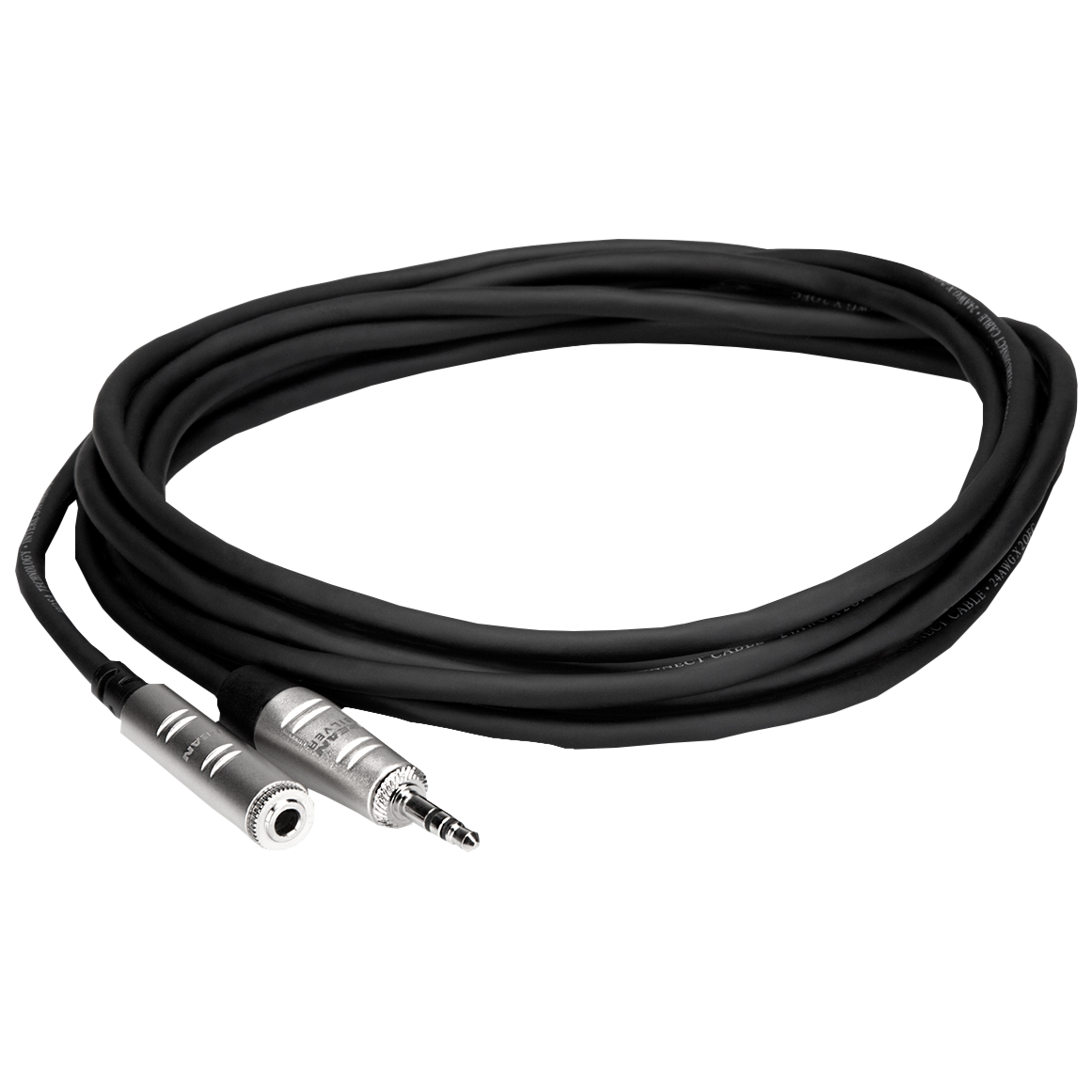 Hosa HXMM Professional 1/8 Headphone Extension Cable