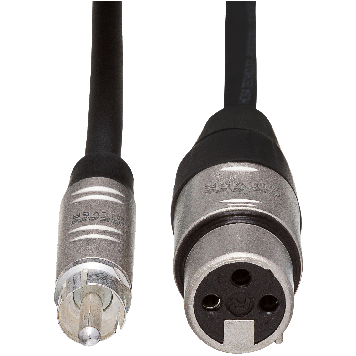 Hosa HXR Professional XLR Female to RCA Cable