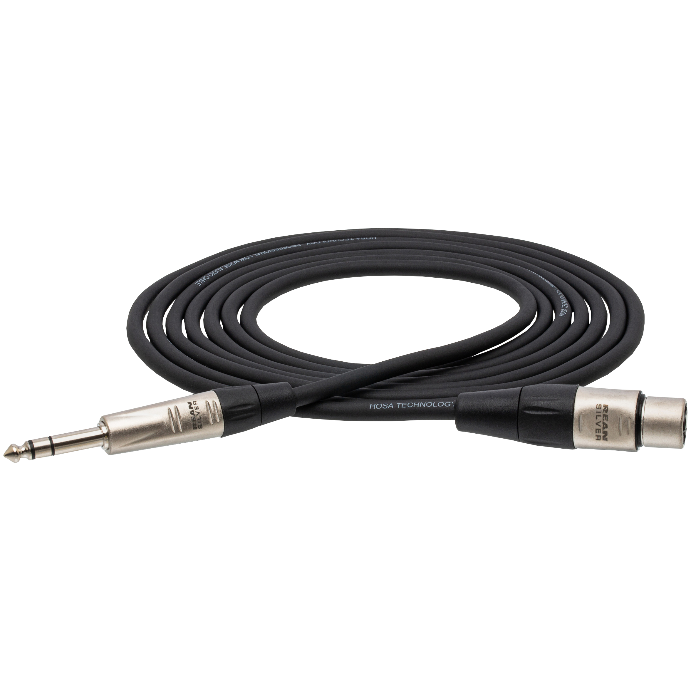 Hosa HXS Professional XLR Female to 1/4 TRS Cable