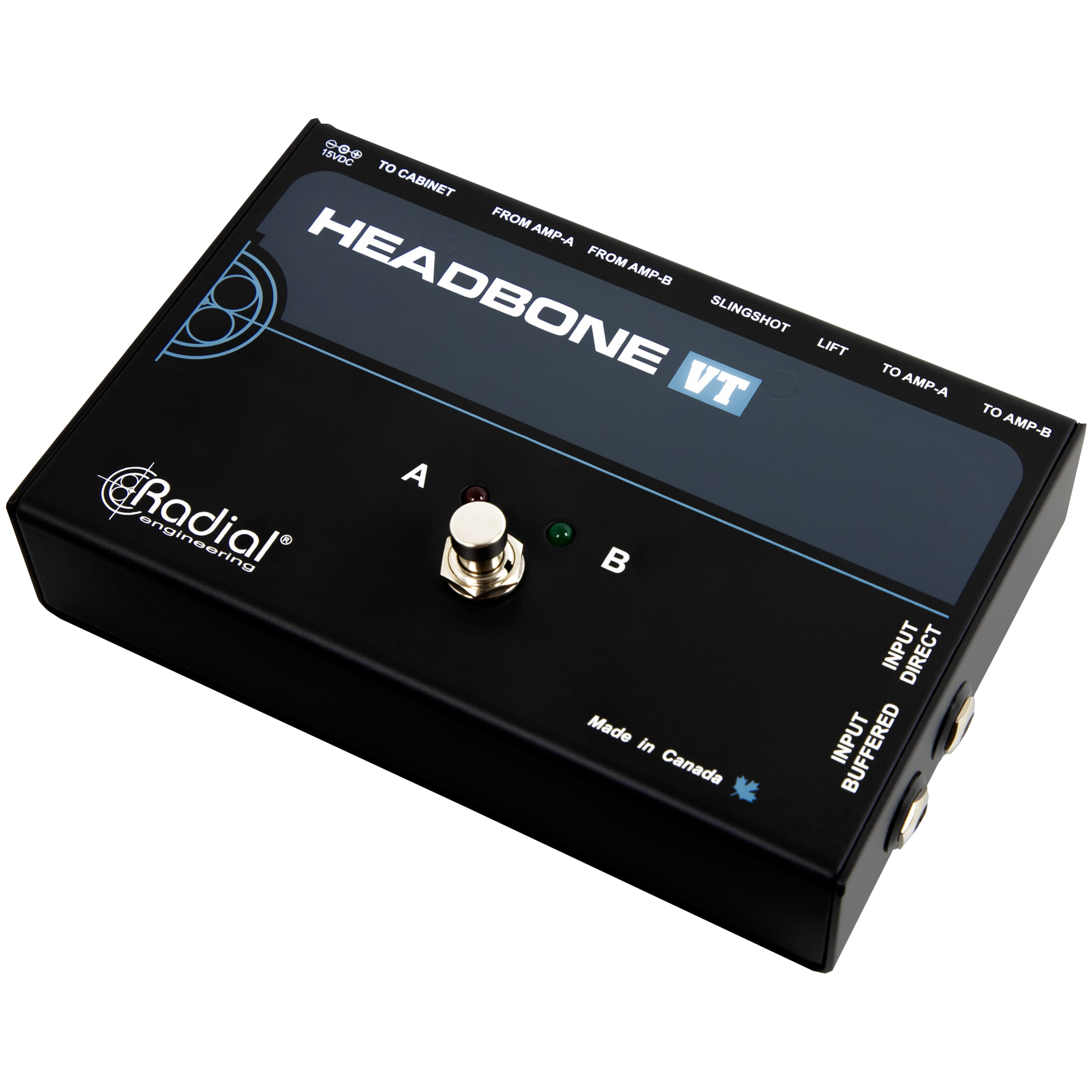 Radial Headbone VT Amp Head Switcher