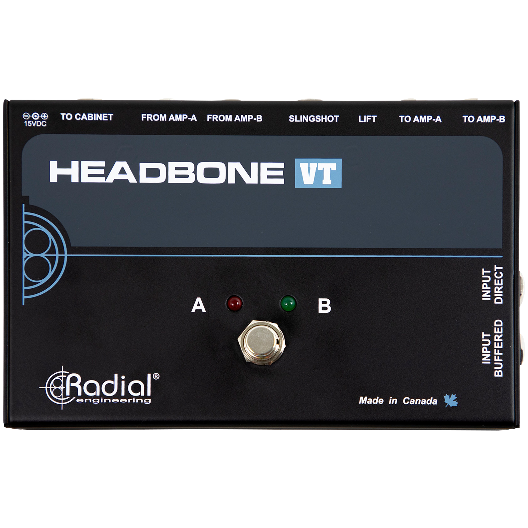 Radial Headbone VT Amp Head Switcher