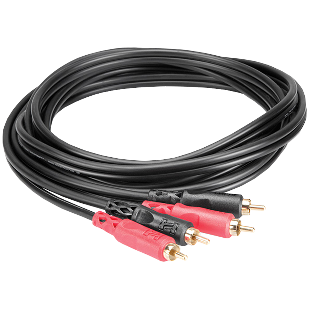 Hosa CRA-200AU Dual Gold Plated RCA Cable