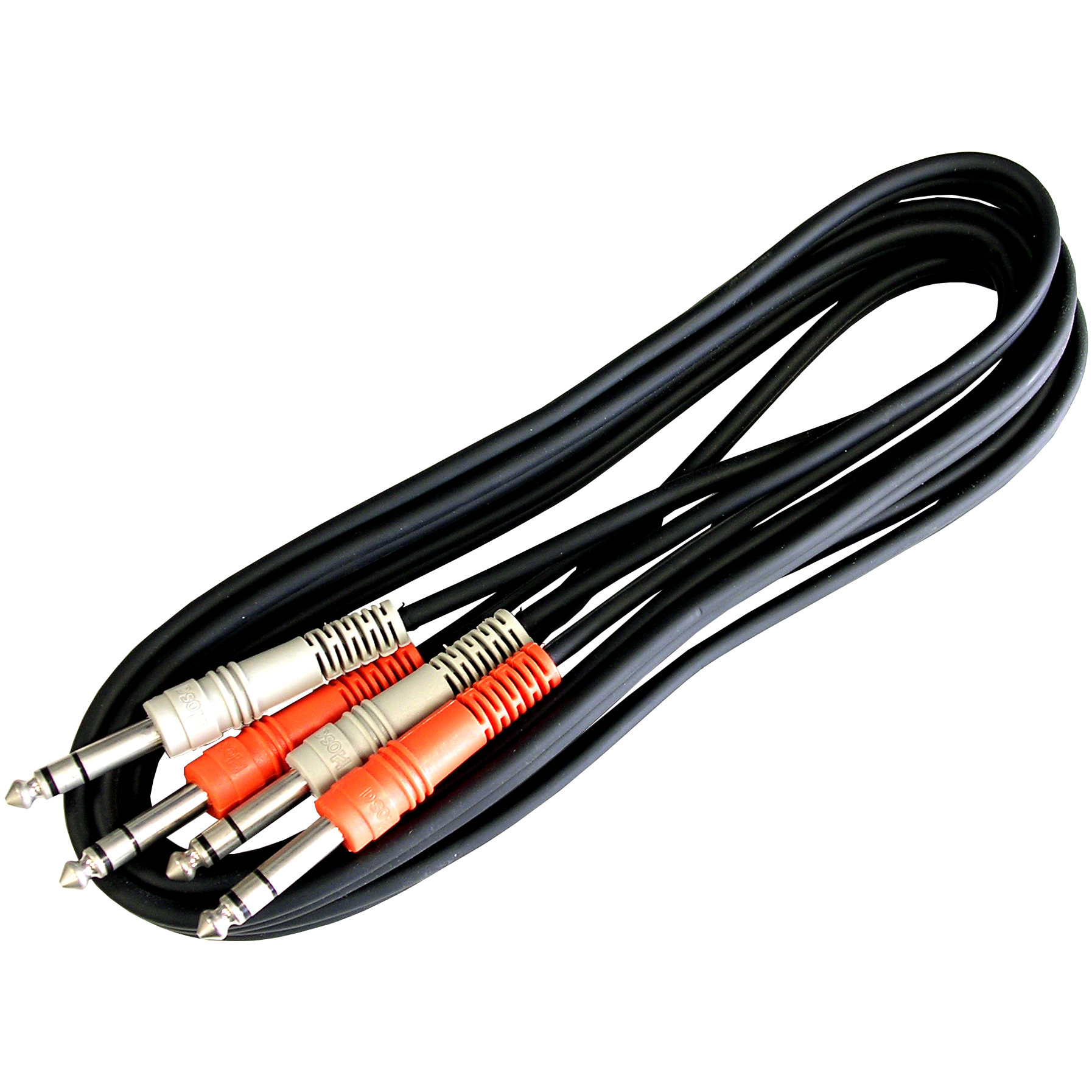 Hosa CSS-200 Dual 1/4 TRS Cable