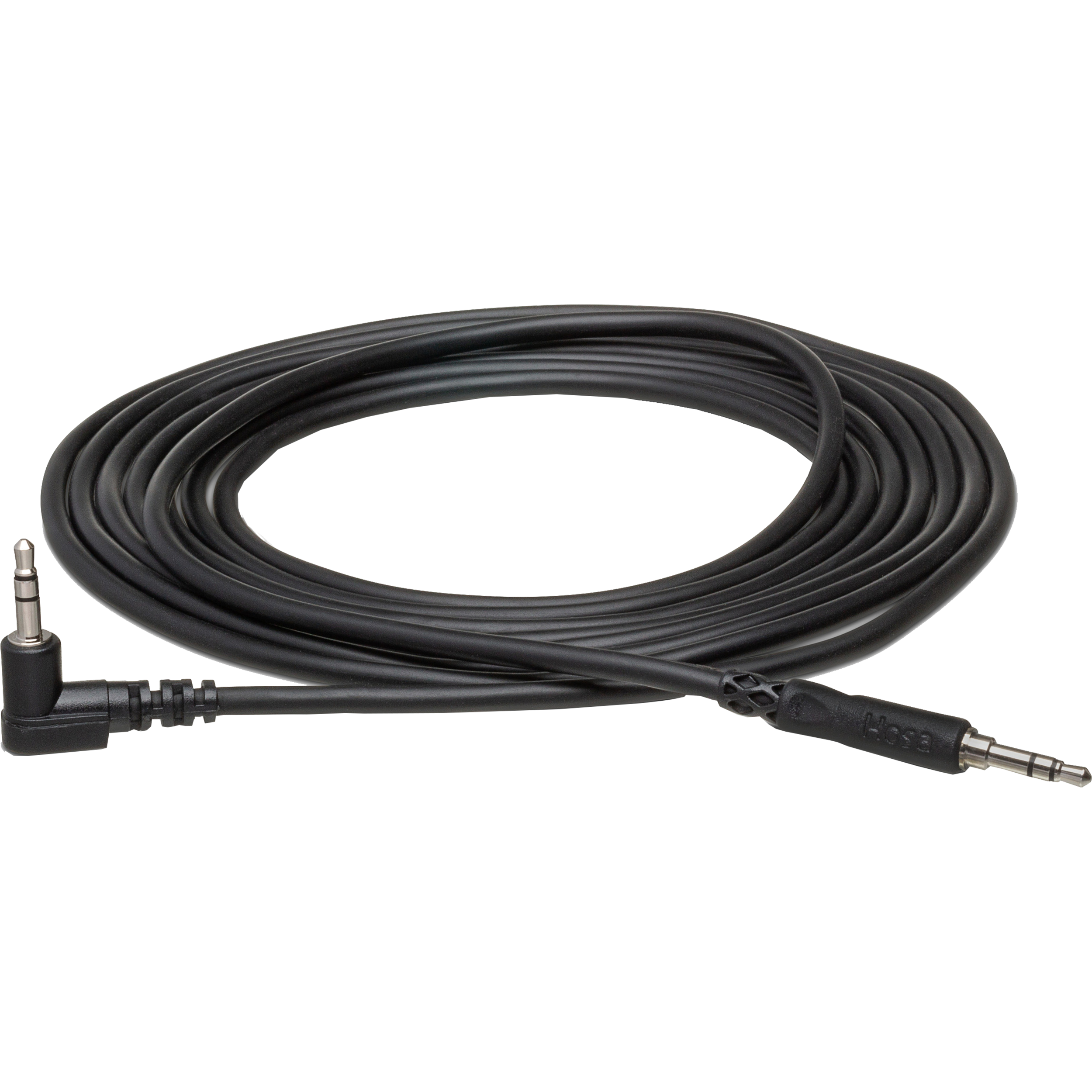 Hosa CMM-R Straight to Right Angle 3.5mm (1/8) TRS Cable