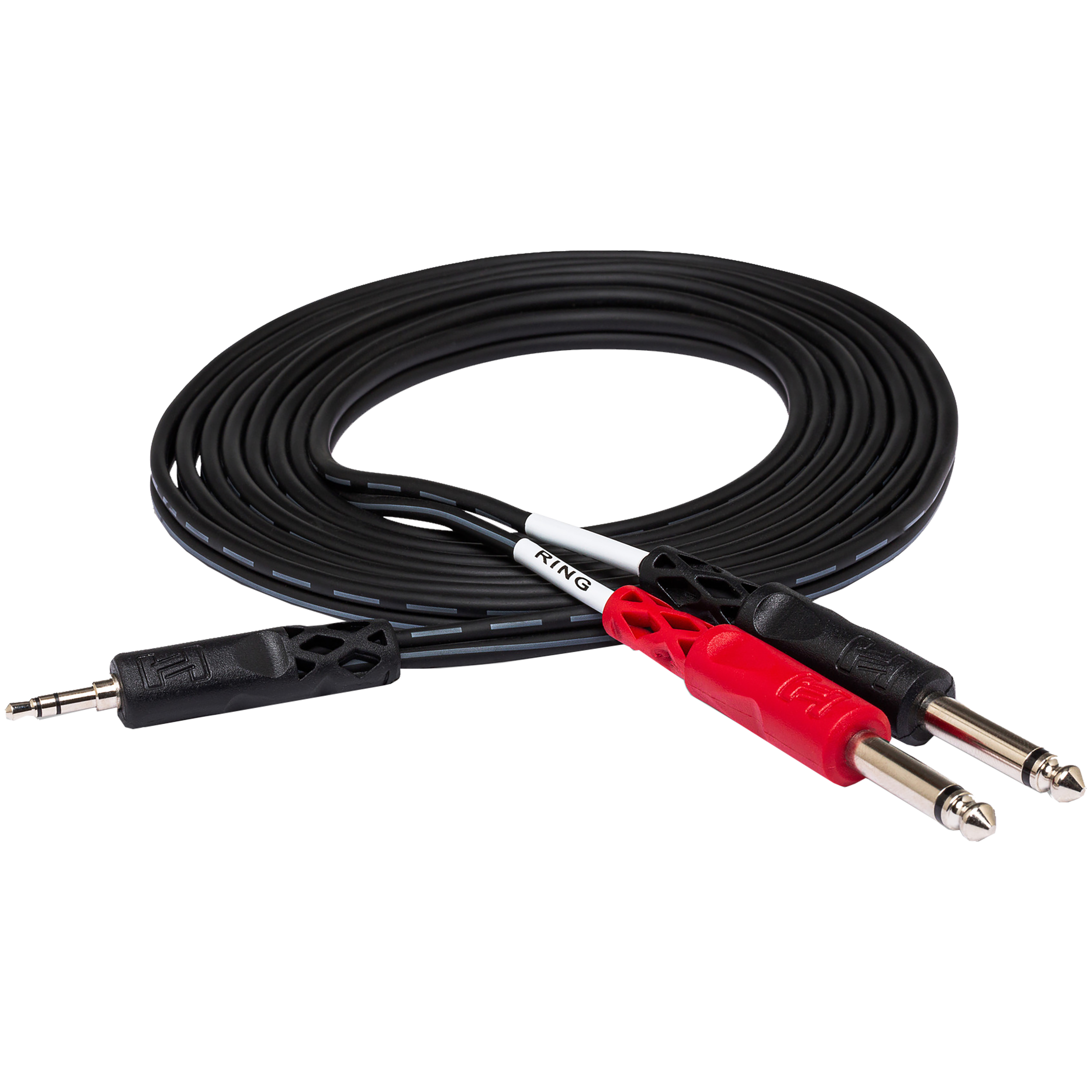 Hosa CMP 1/8 (3.5mm) TRS to Dual 1/4