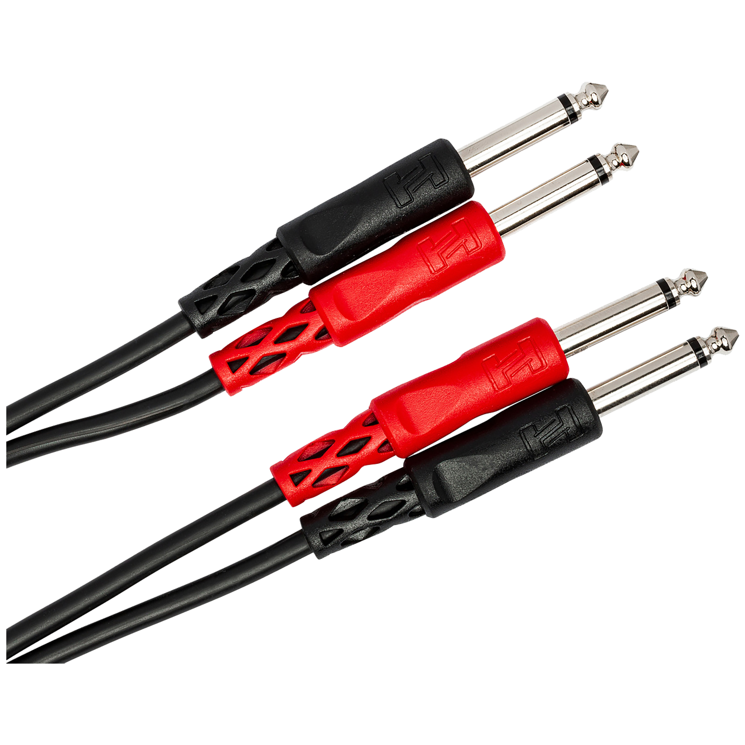 Hosa CPP-200 Dual 1/4 TS Cable