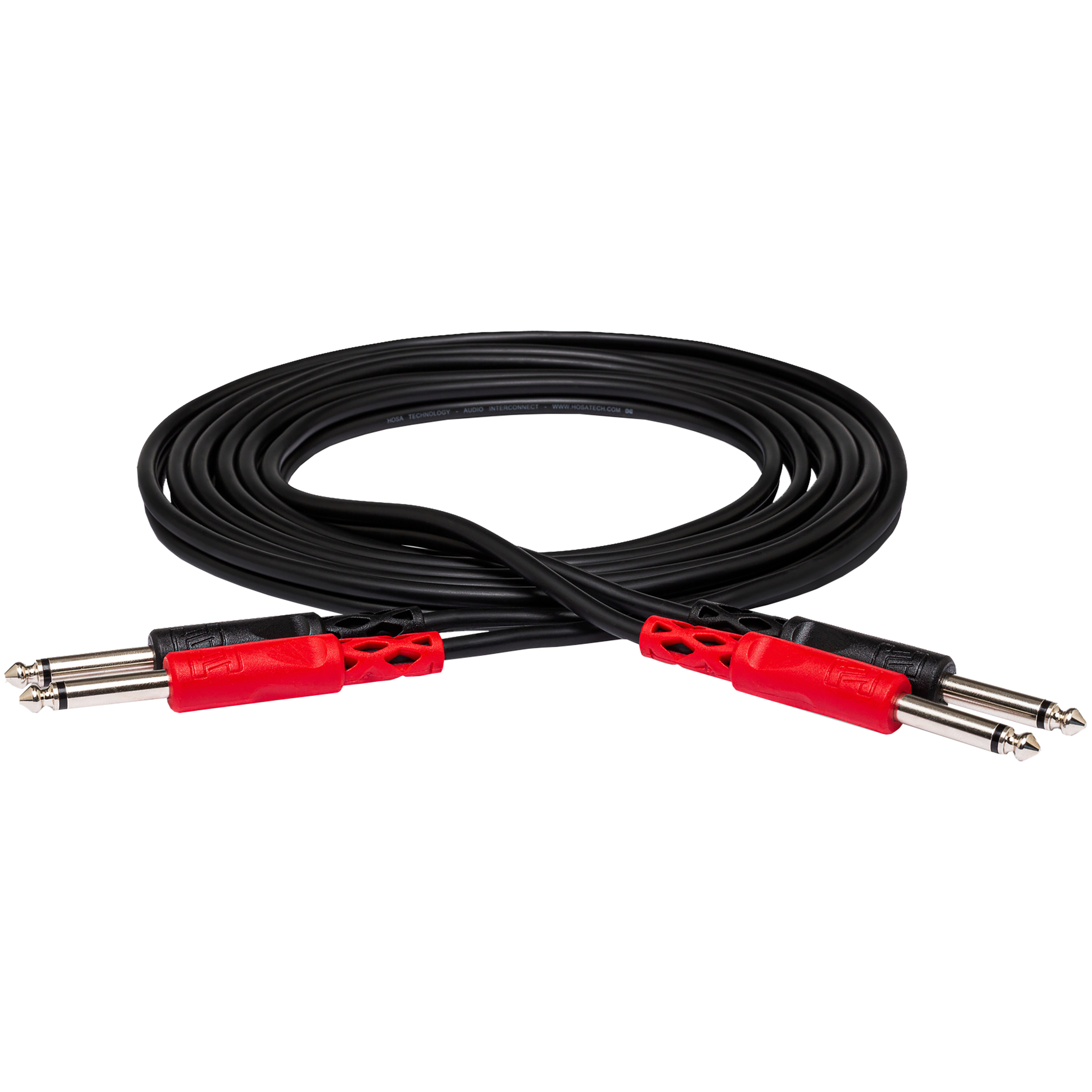 Hosa CPP-200 Dual 1/4 TS Cable