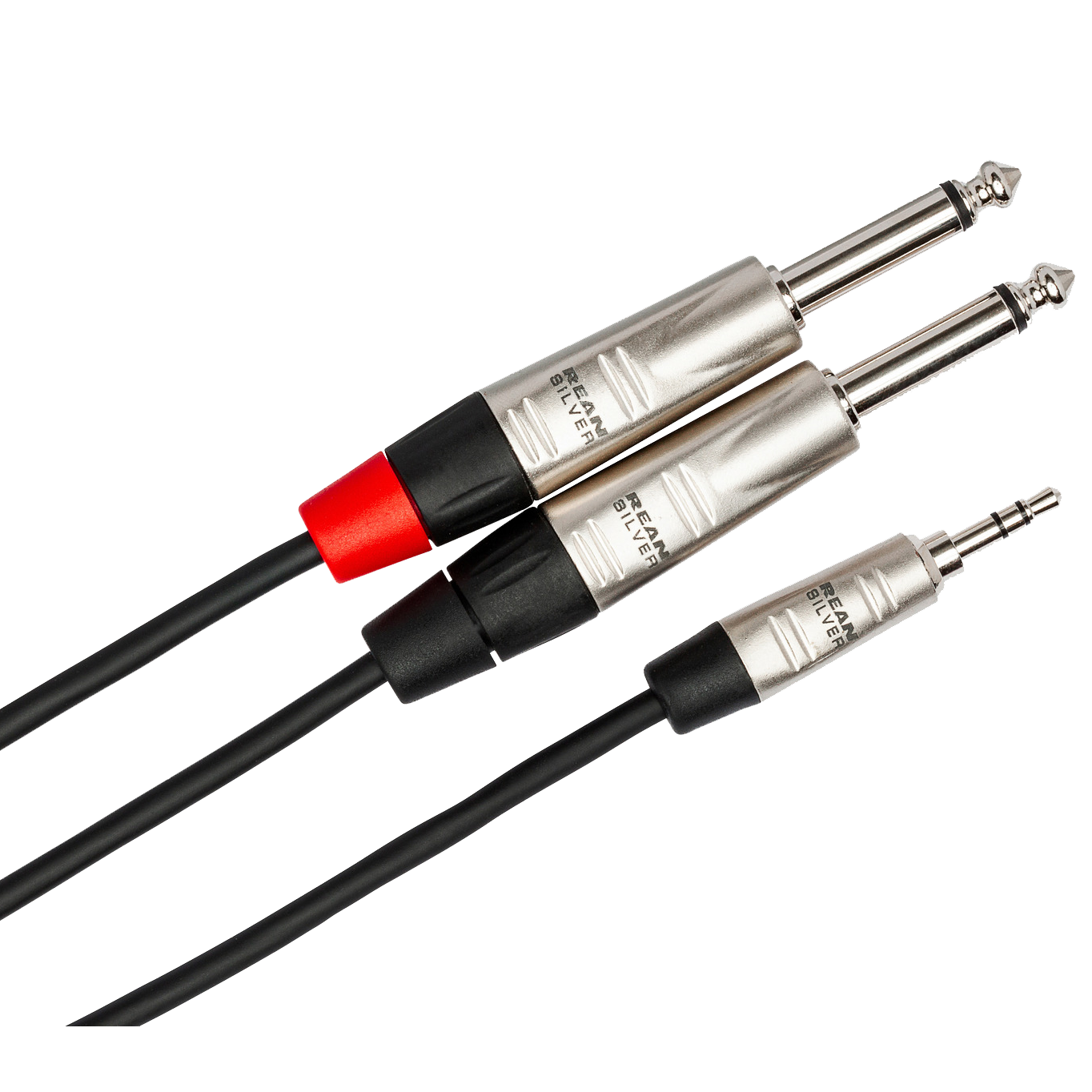 Hosa Pro 1/8 Stereo to Dual 1/4