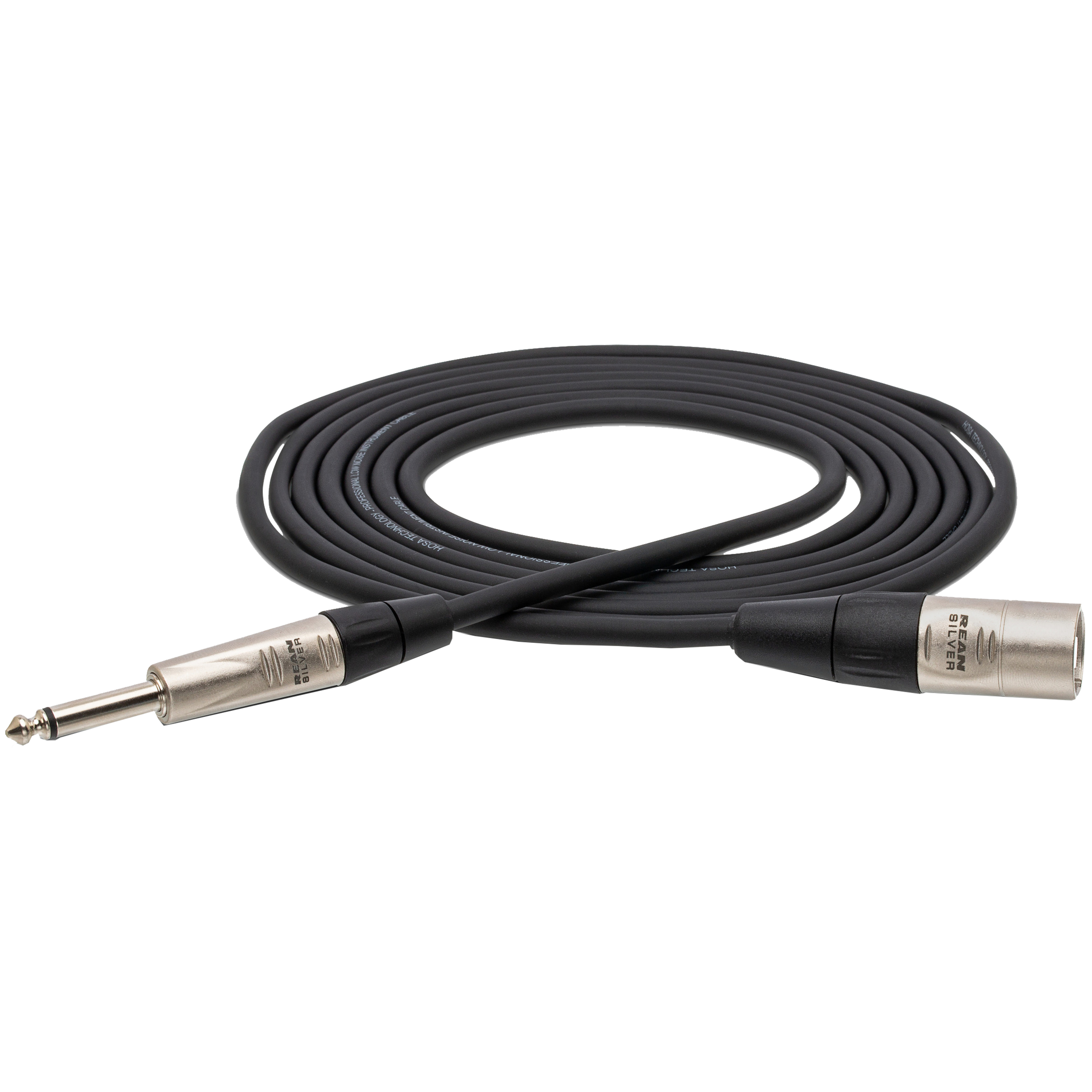 Hosa HPX Professional 1/4 TS to XLR Male Cable