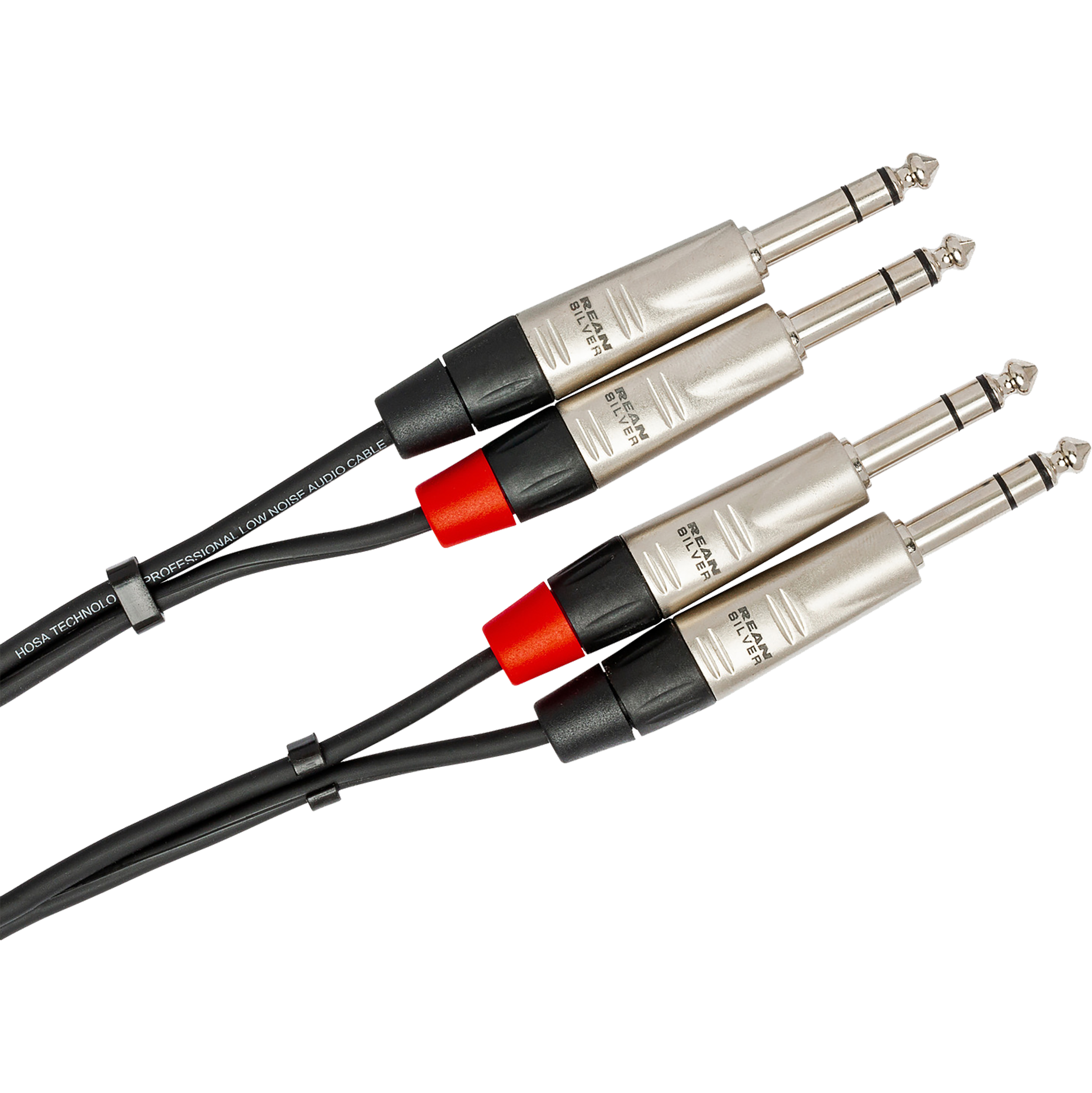 Hosa HSS Professional Dual 1/4 TRS Cable