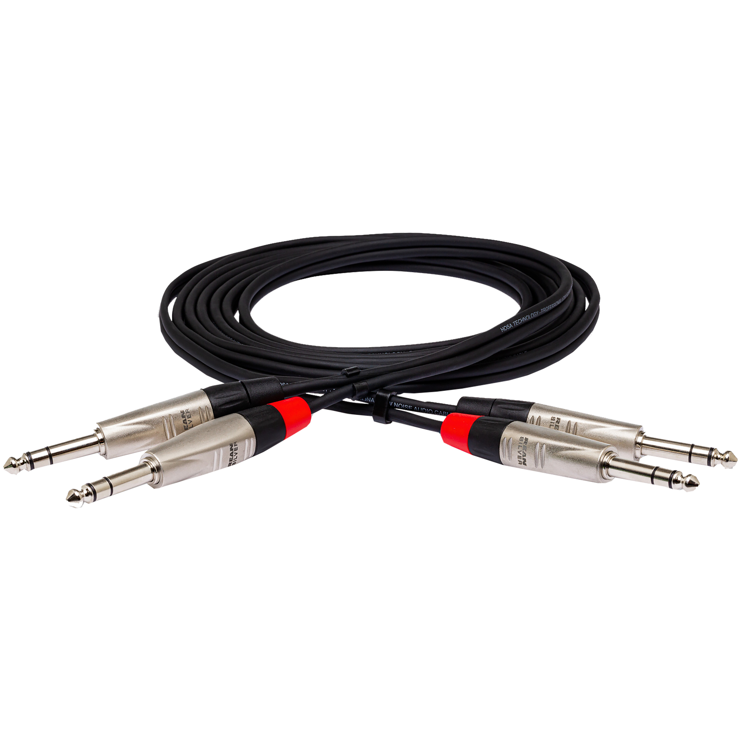 Hosa HSS Professional Dual 1/4 TRS Cable