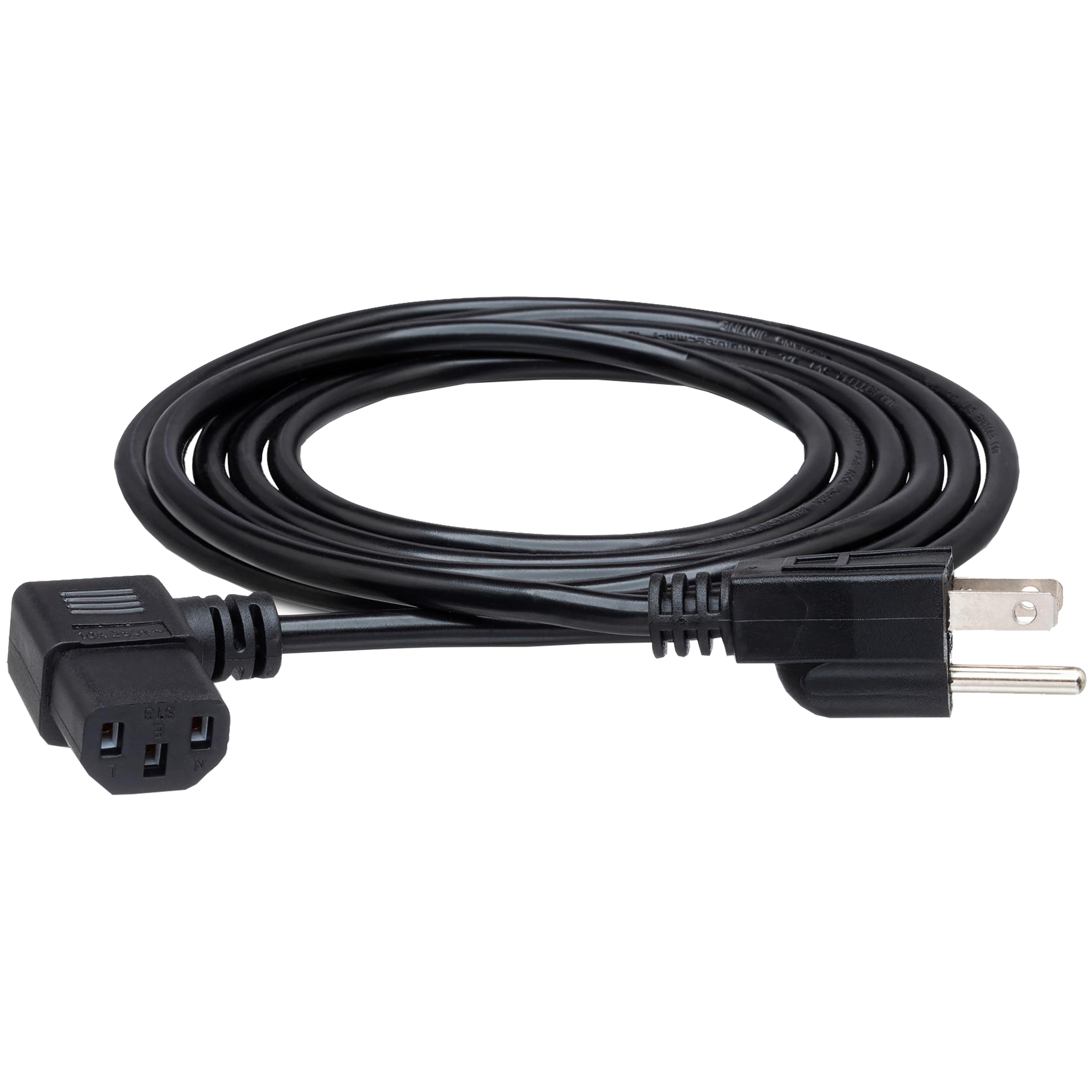 Hosa PWC Right Angle IEC to Edison Cable