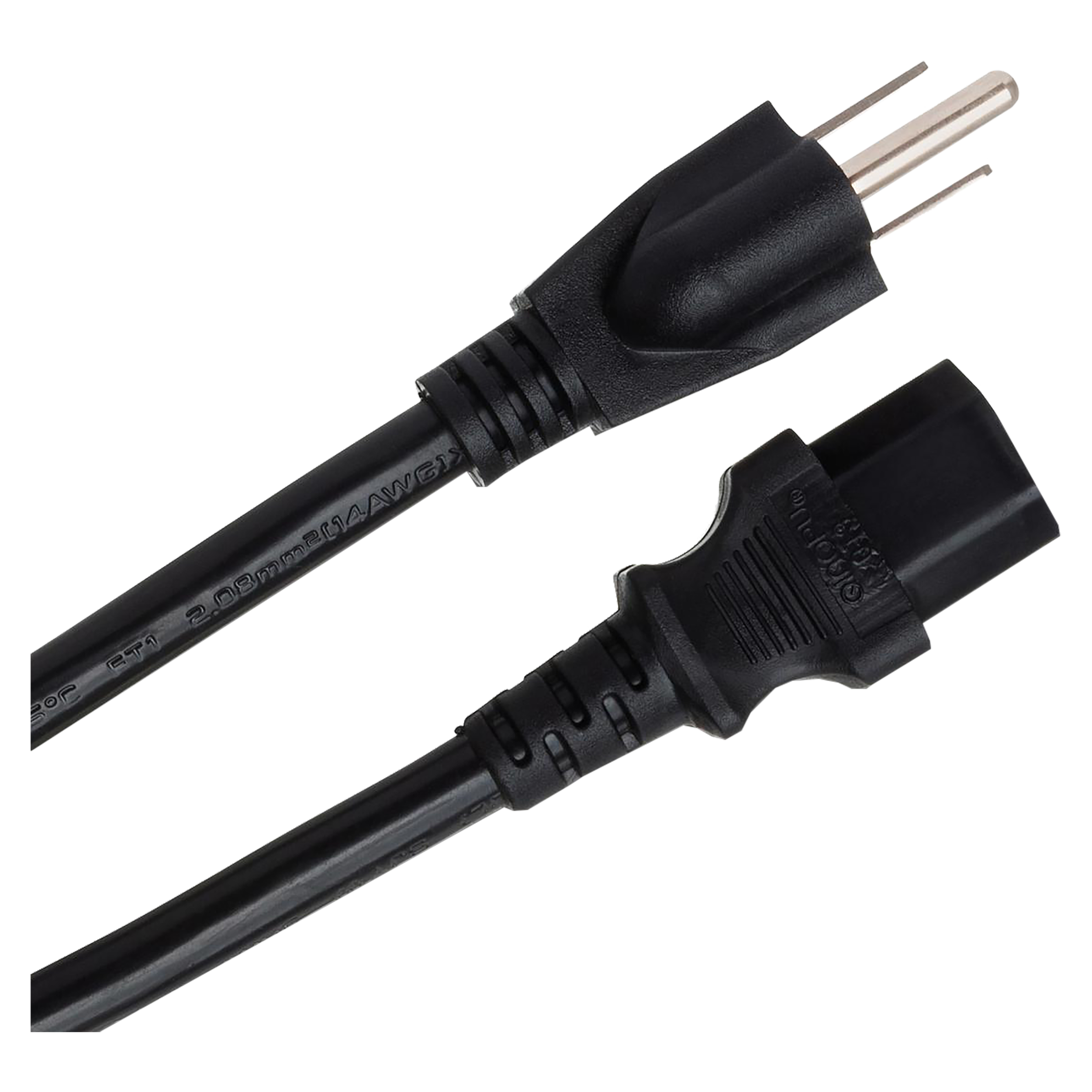Hosa PWC IEC C13 Female to Edison Male Cable