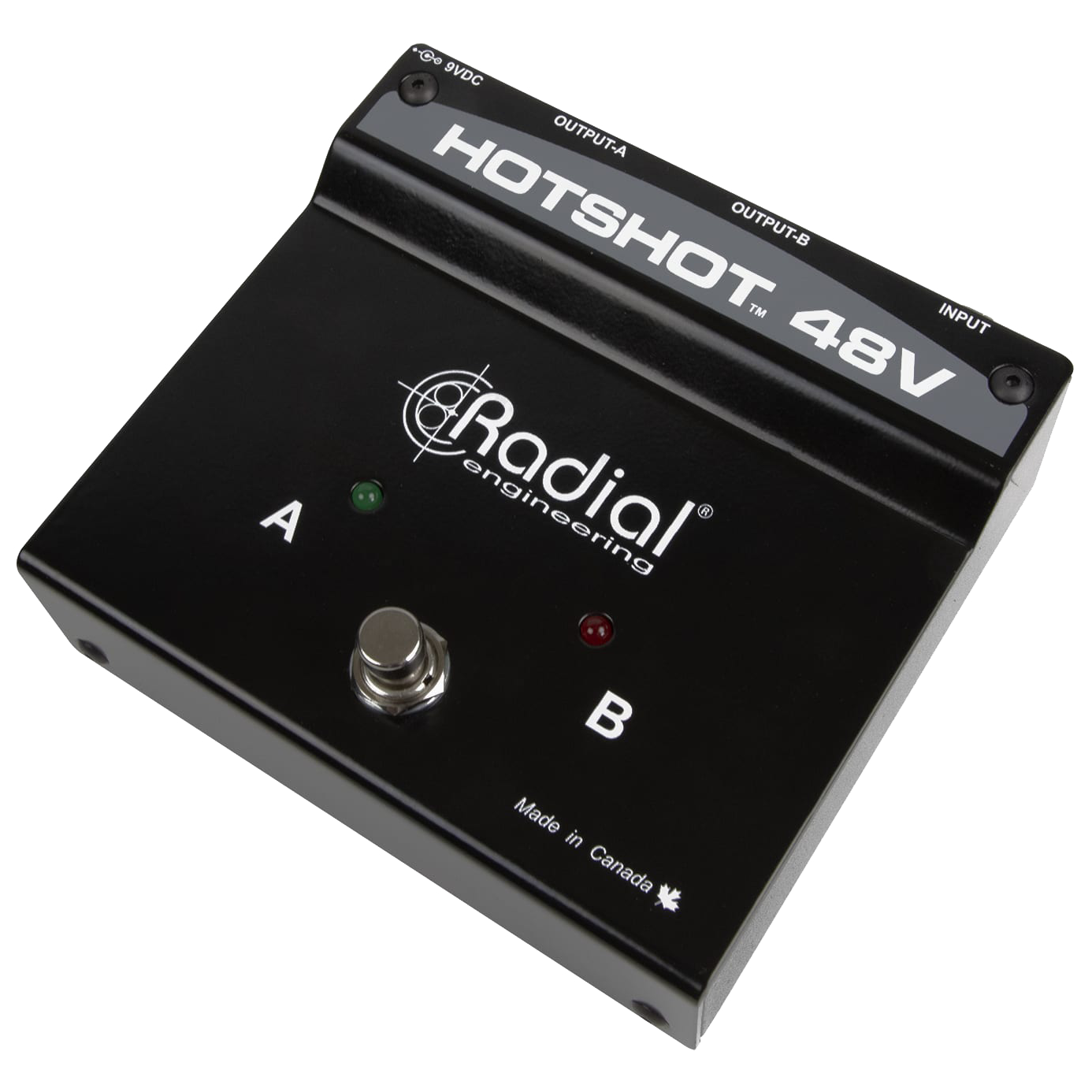 Radial HotShot 48V Condenser Microphone Switcher