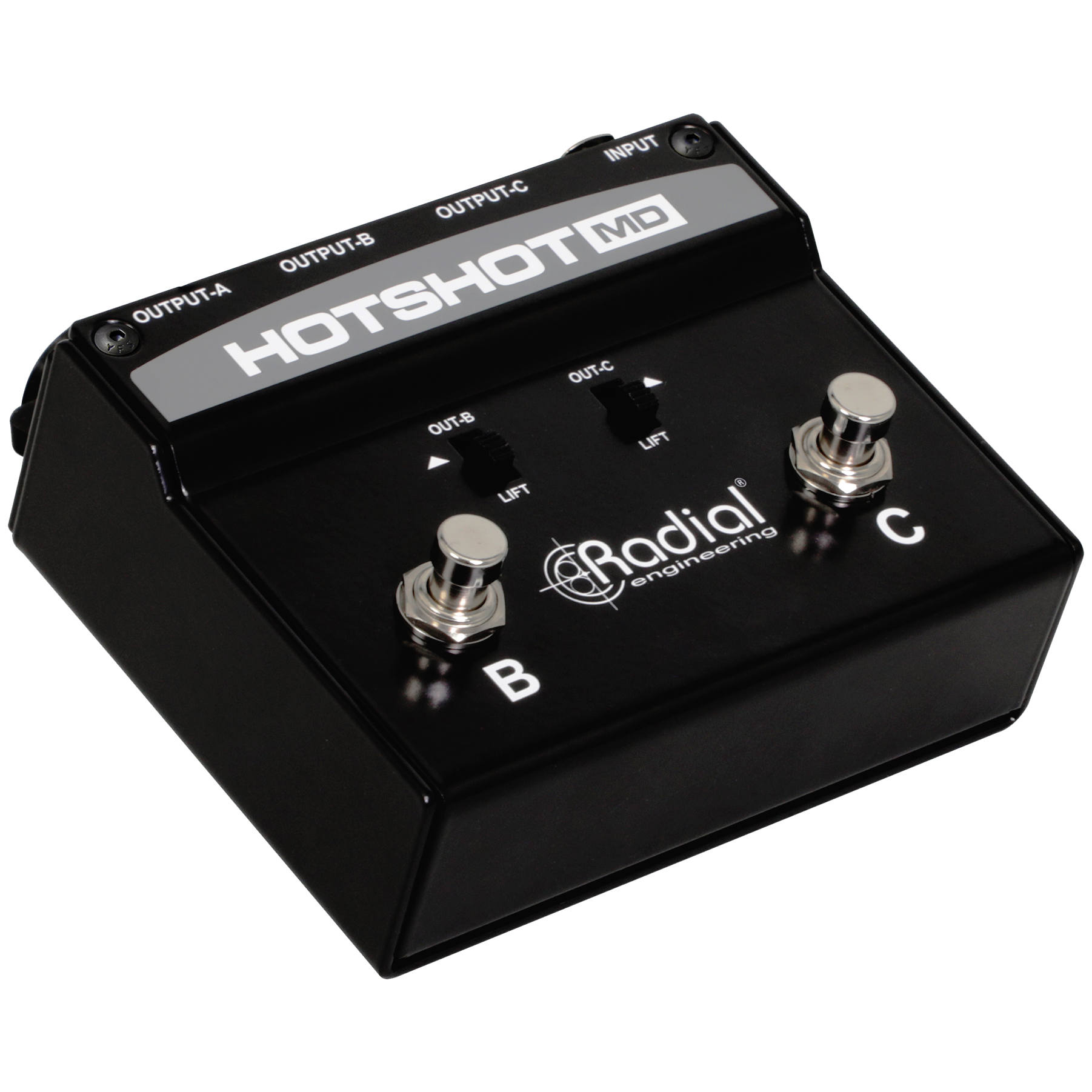 Radial HotShot MD Multi-Output Dynamic Mic Switcher