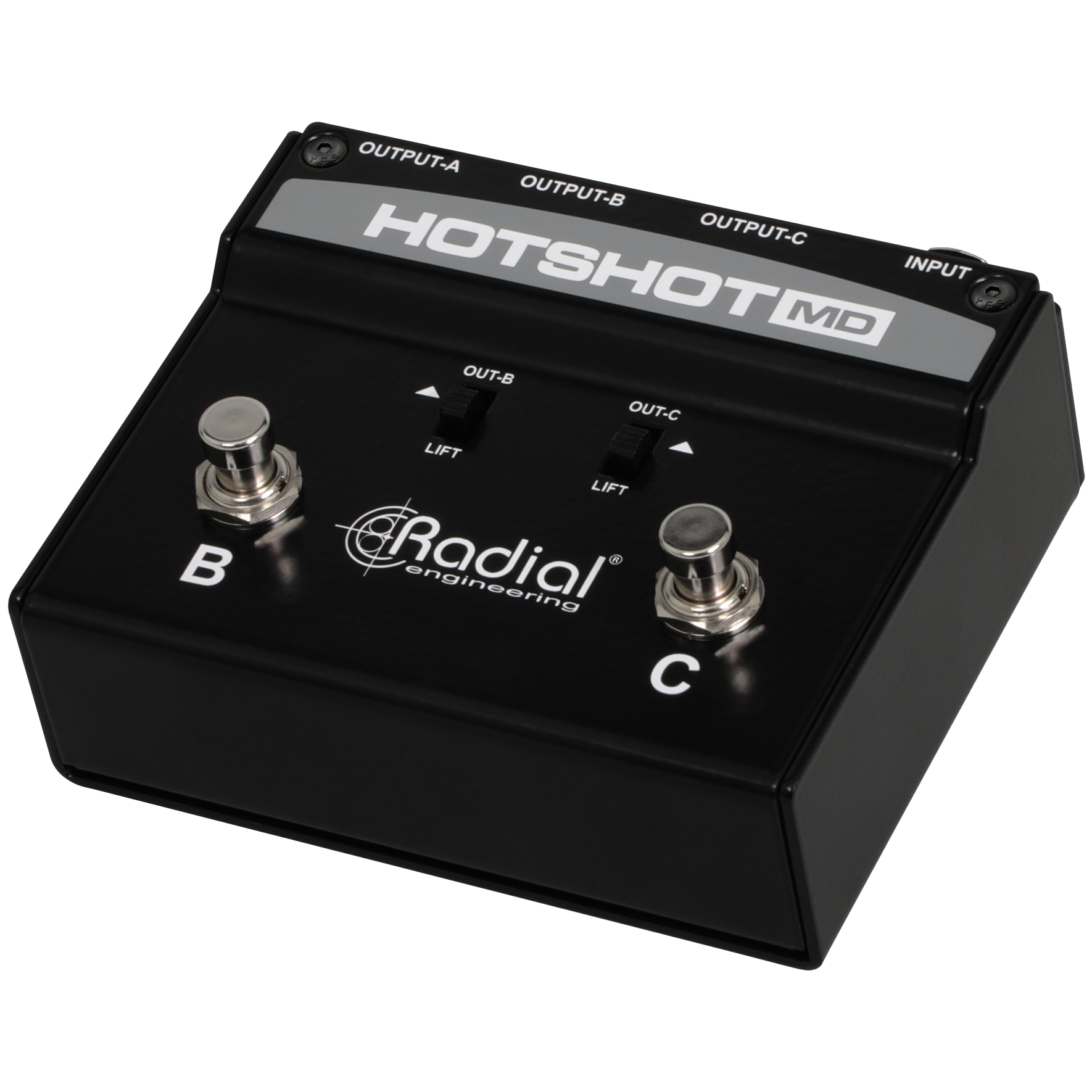 Radial HotShot MD Multi-Output Dynamic Mic Switcher