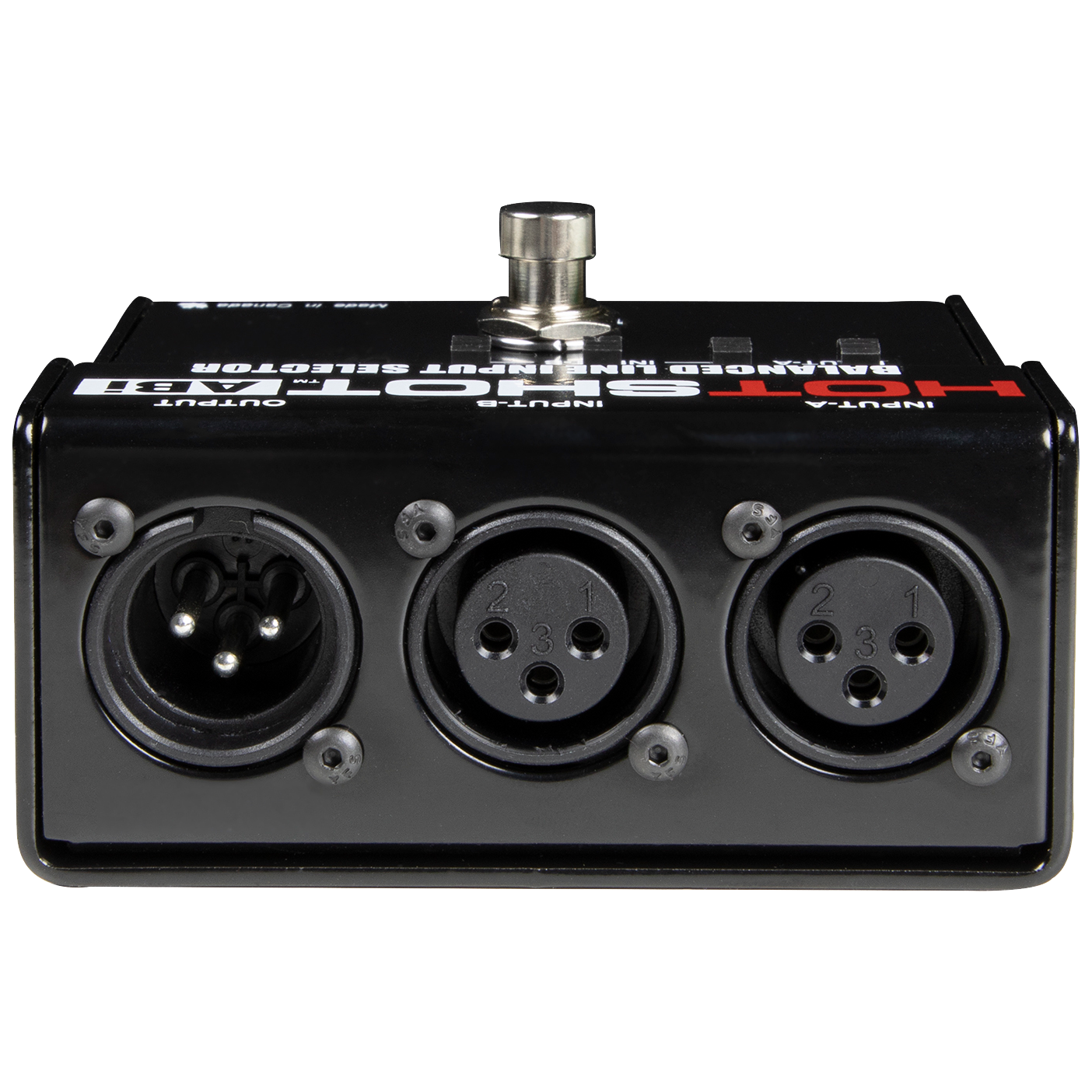 Radial HotShot ABi Balance Input Selector