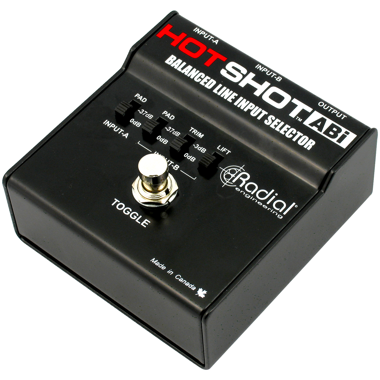 Radial HotShot ABi Balance Input Selector