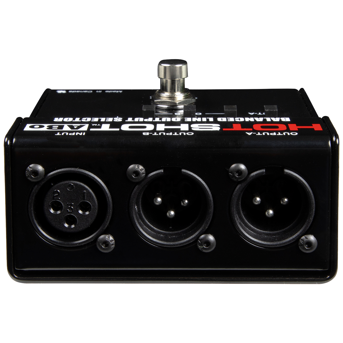 Radial HotShot ABo Balanced Output Selector