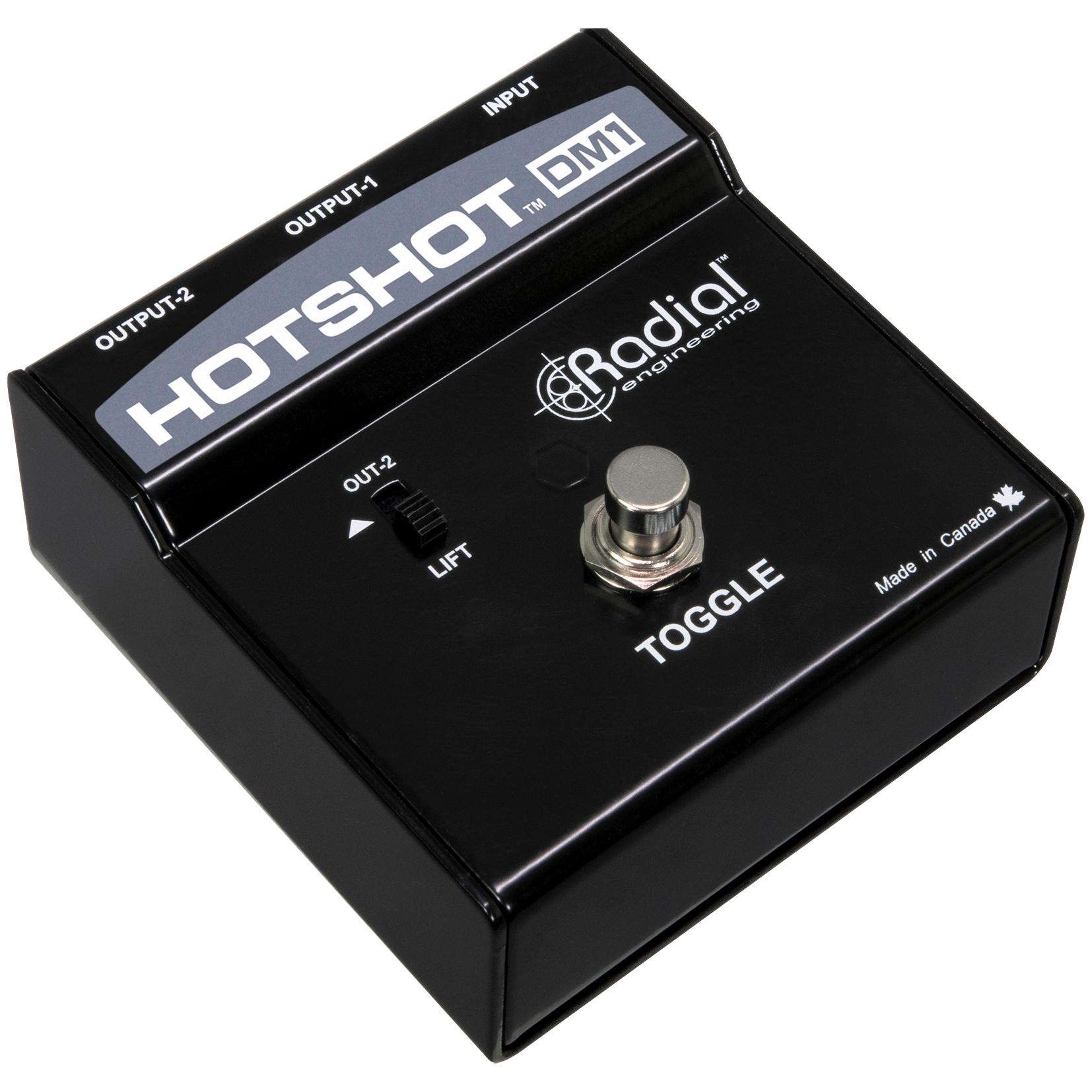 Radial HotShot DM-1 Microphone Switcher