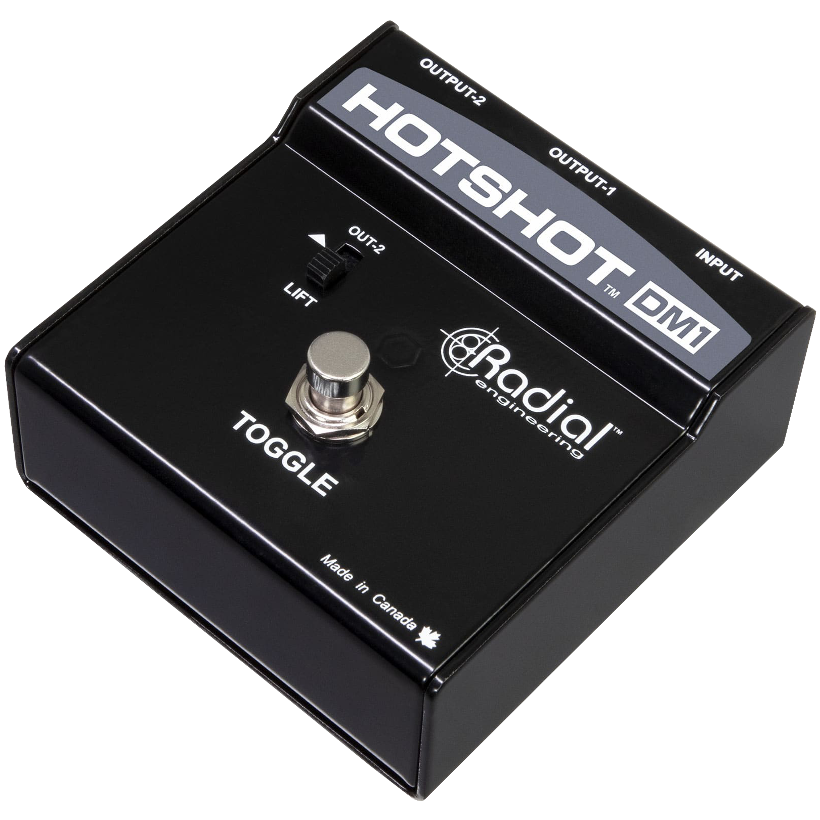 Radial HotShot DM-1 Microphone Switcher