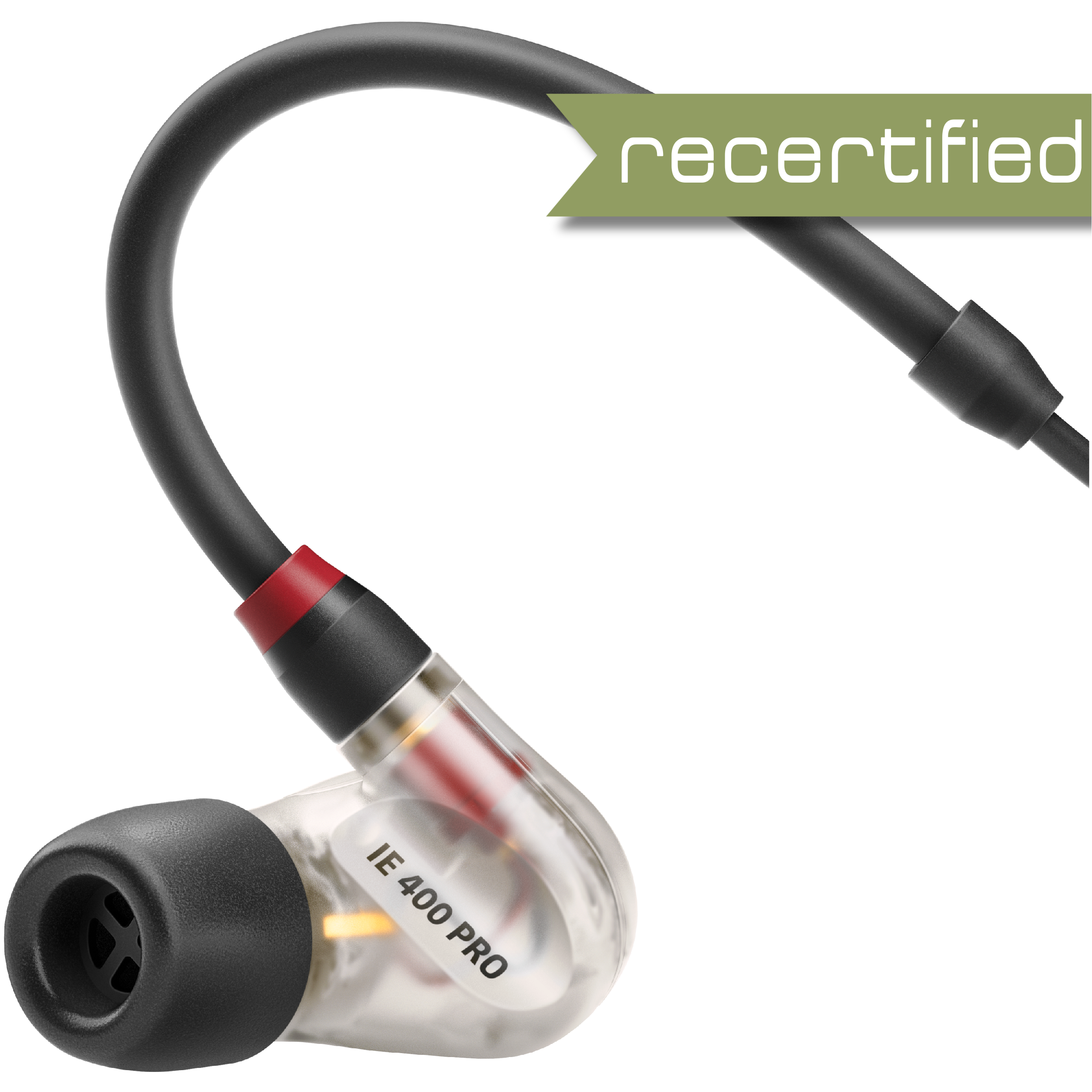 Sennheiser IE 400 PRO Clear Earphones