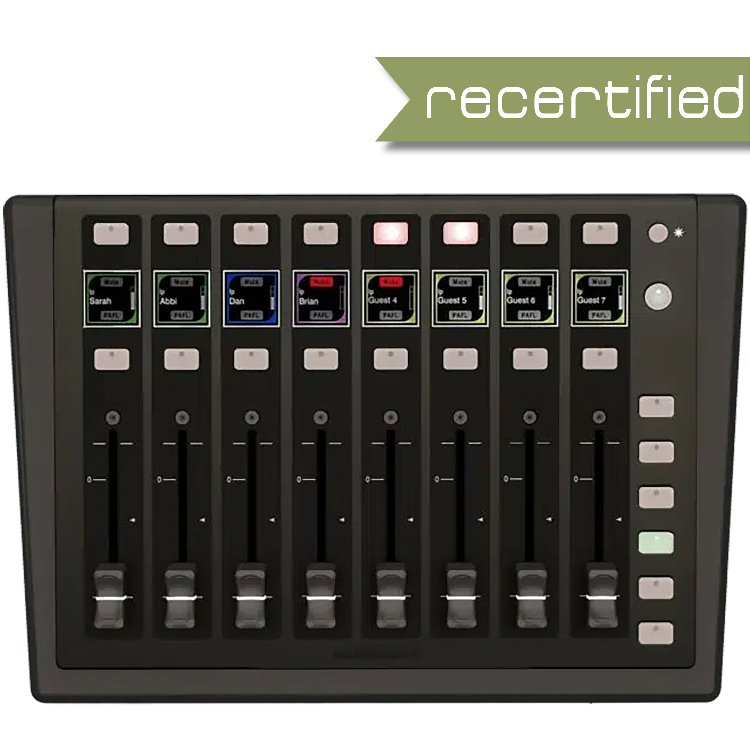 Allen & Heath IP-8 Controller