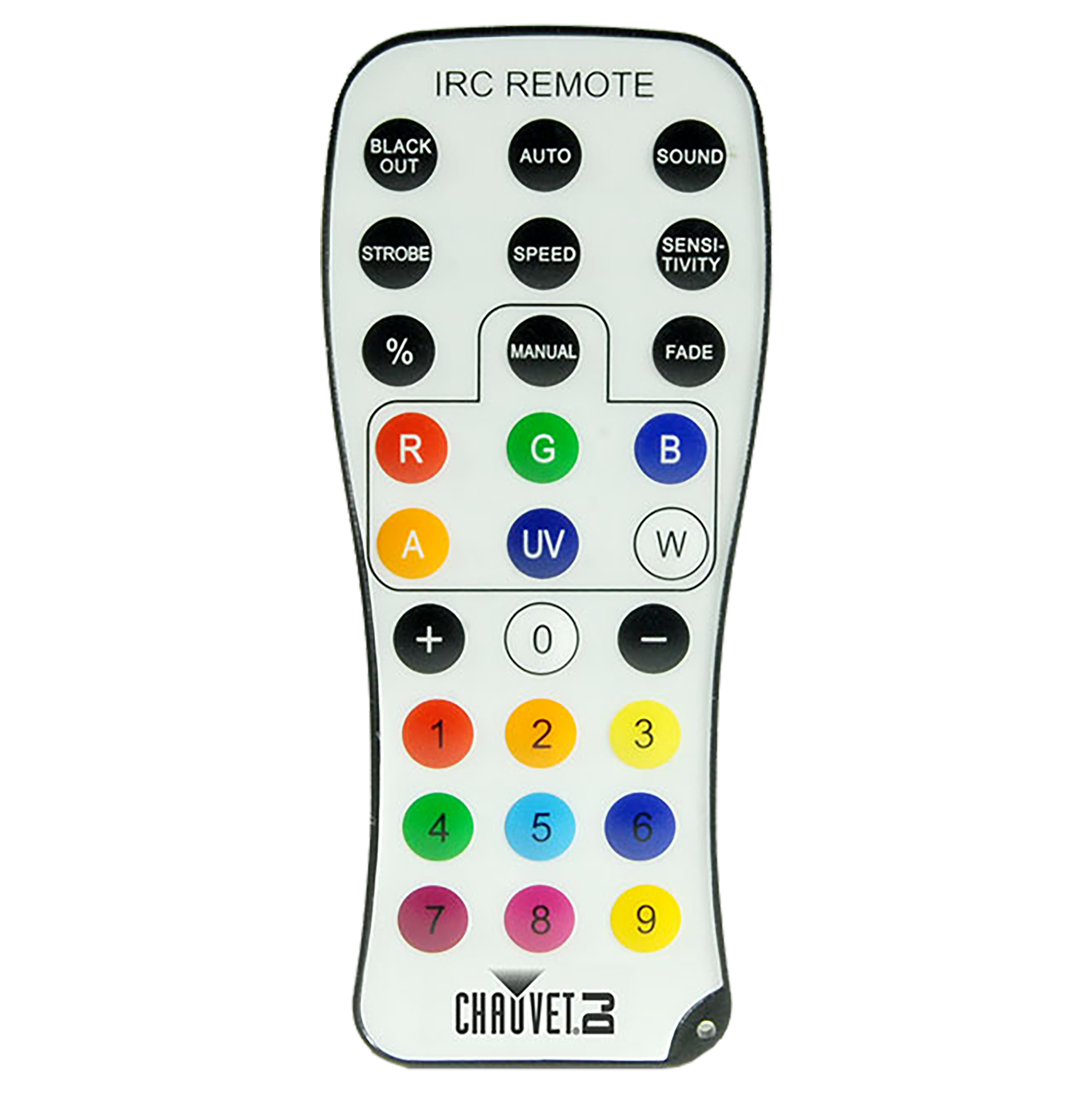 Chauvet DJ Infrared Remote Control 6