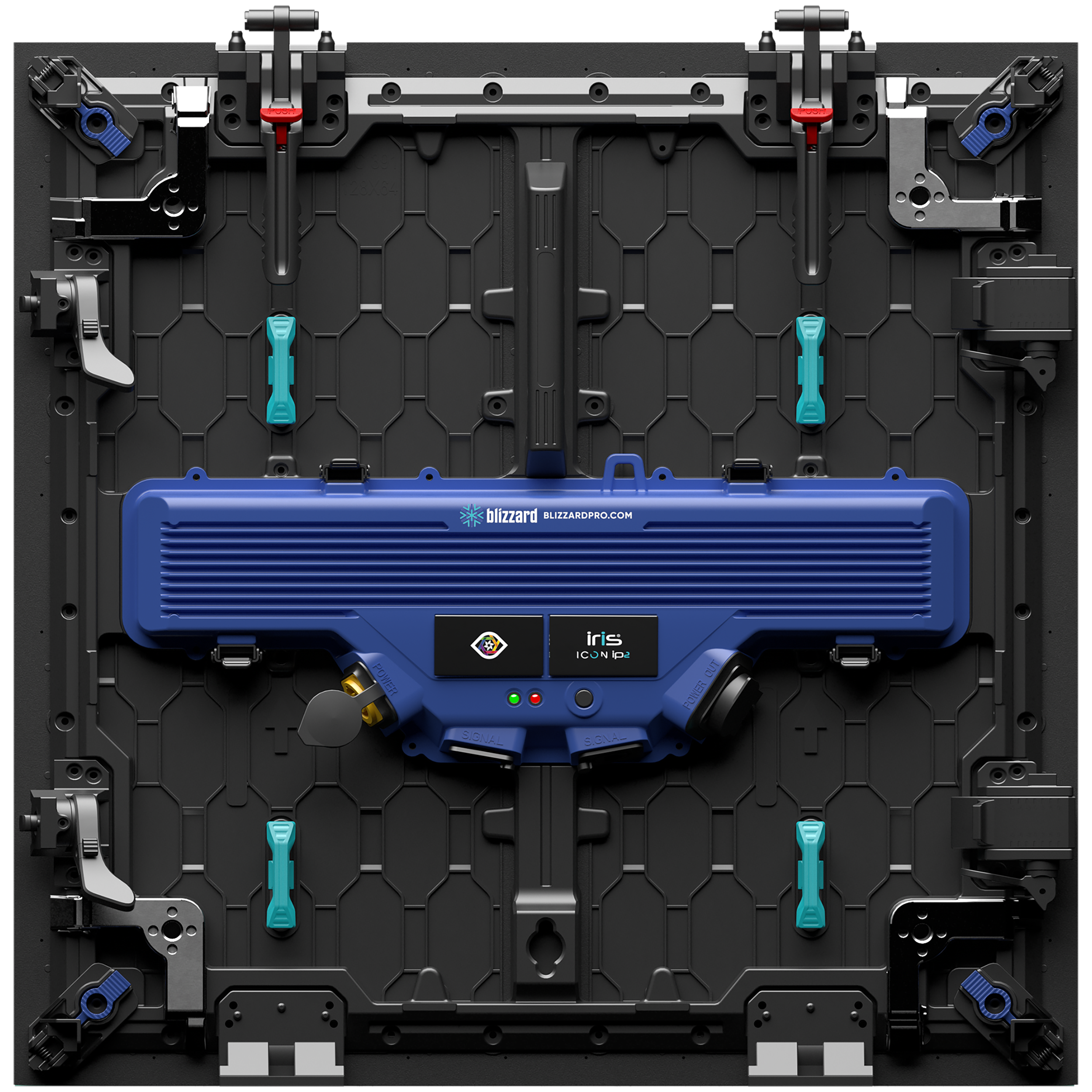 Blizzard Lighting IRiS Icon IP2
