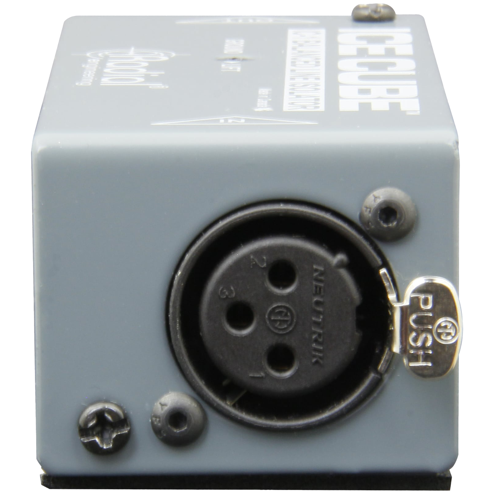 Radial IceCube Line Isolator
