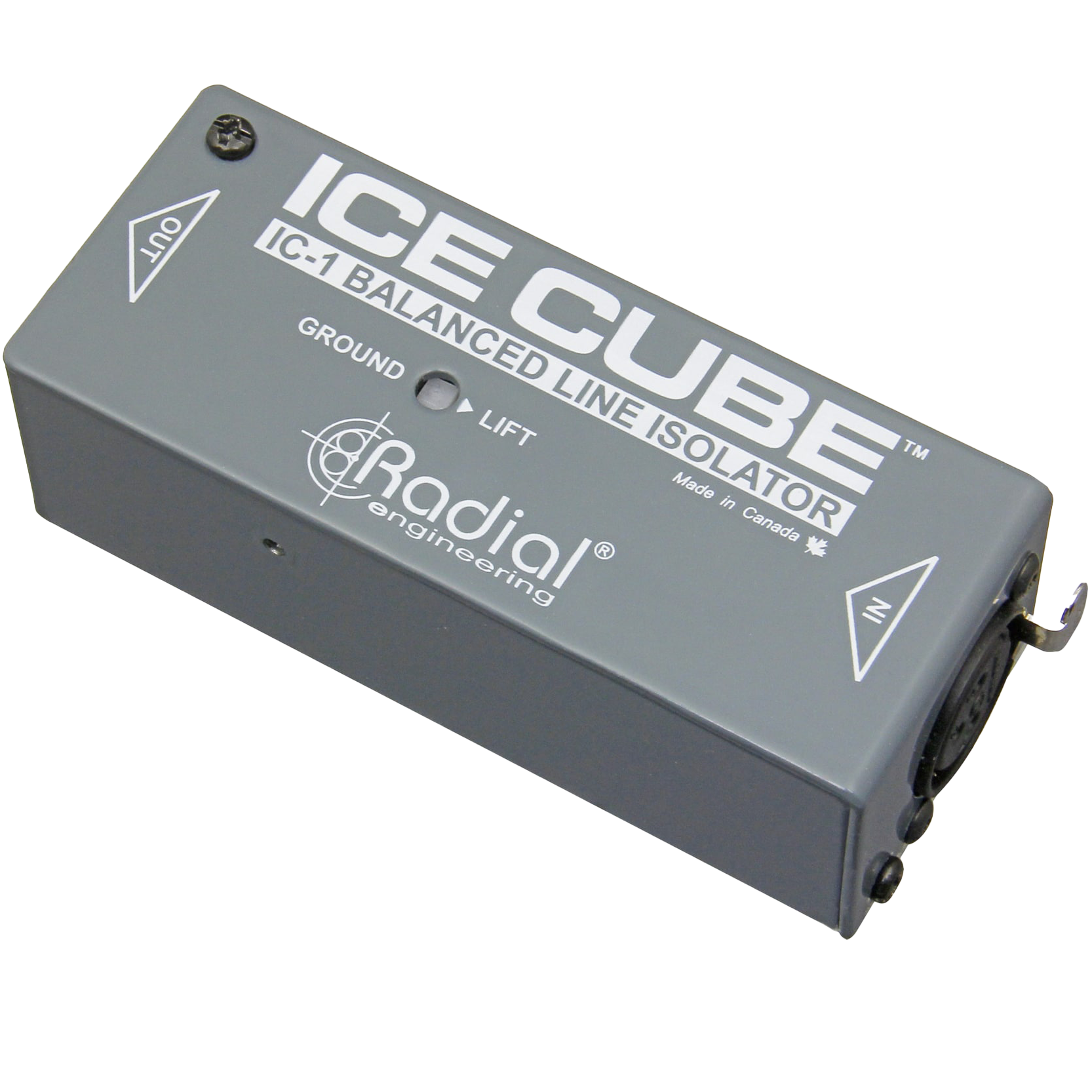 Radial IceCube Line Isolator