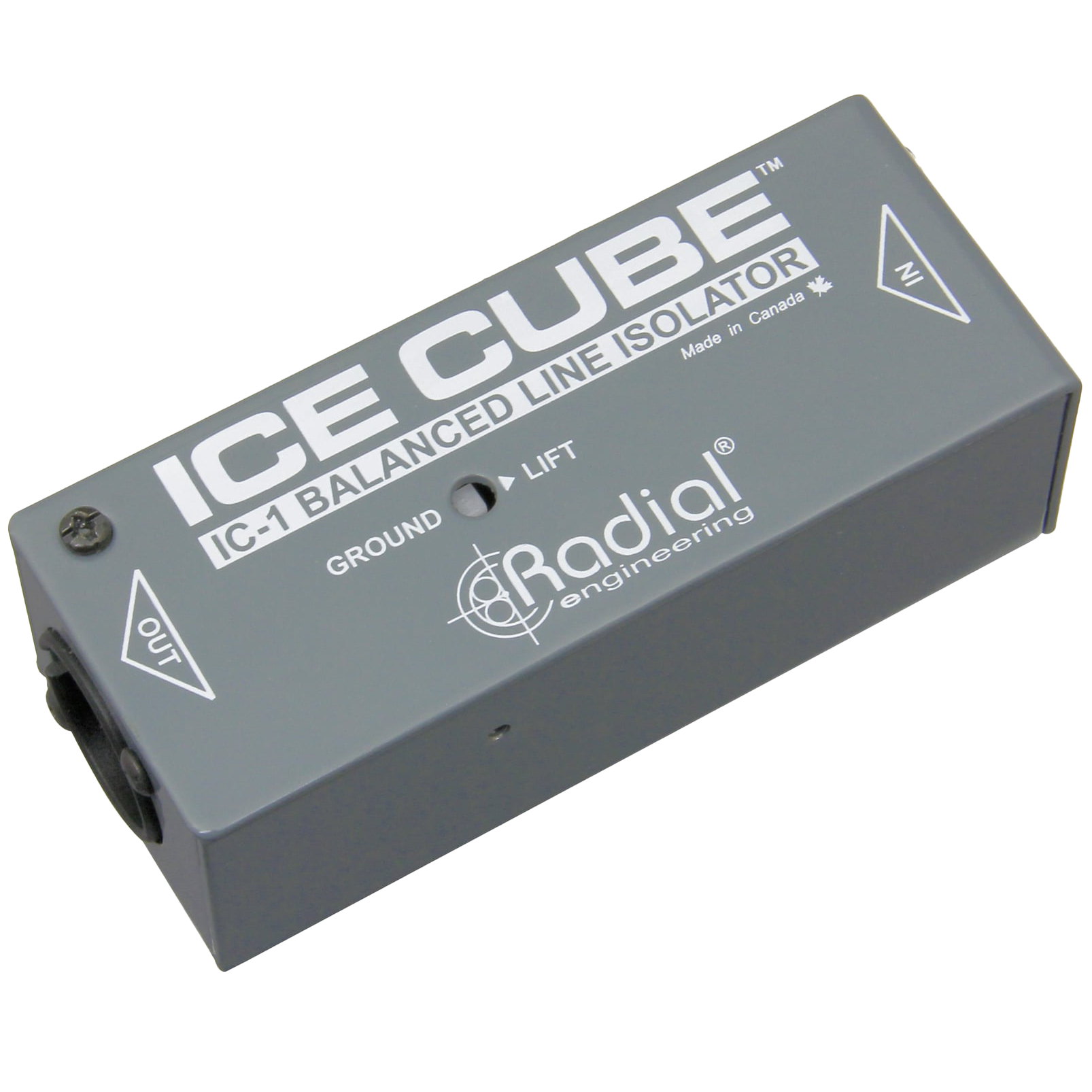 Radial IceCube Line Isolator