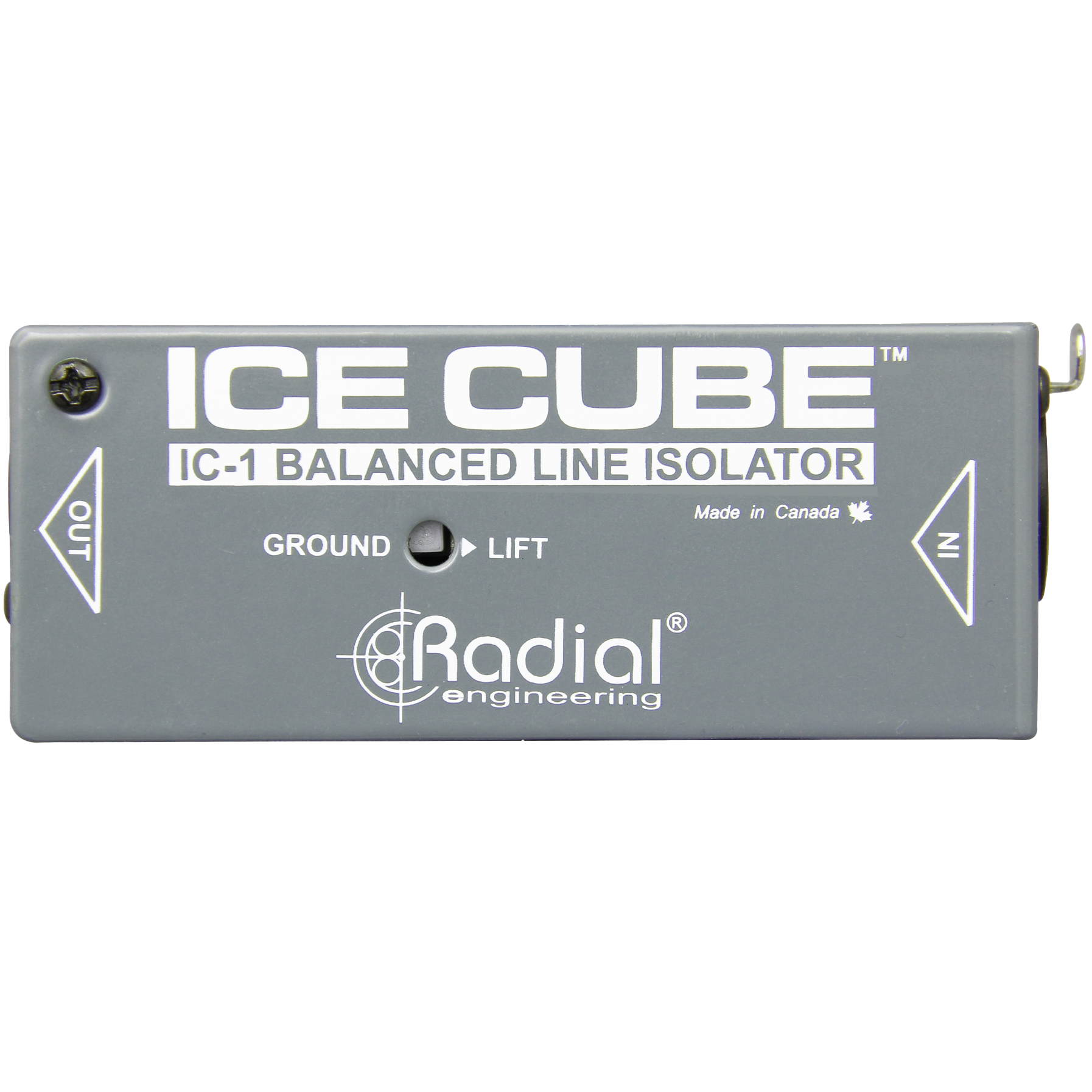 Radial IceCube Line Isolator