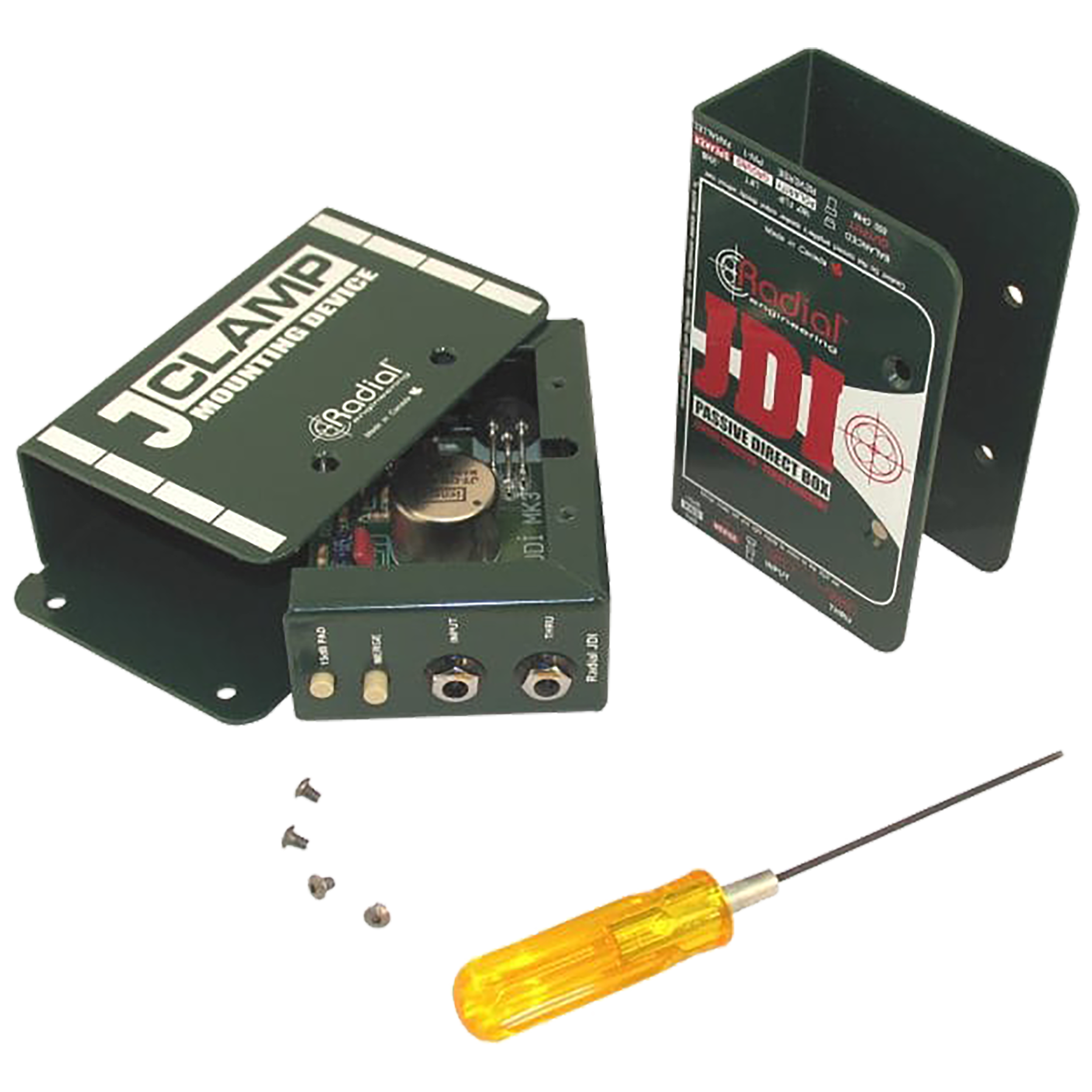 Radial J-Clamp J-Class Flange Mount Adaptor