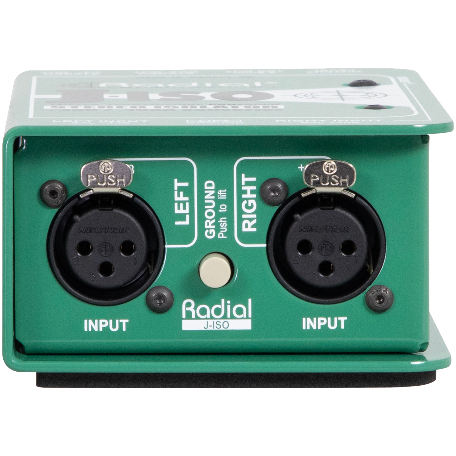 Radial J-Iso Stereo +4dB to -10dB Interface