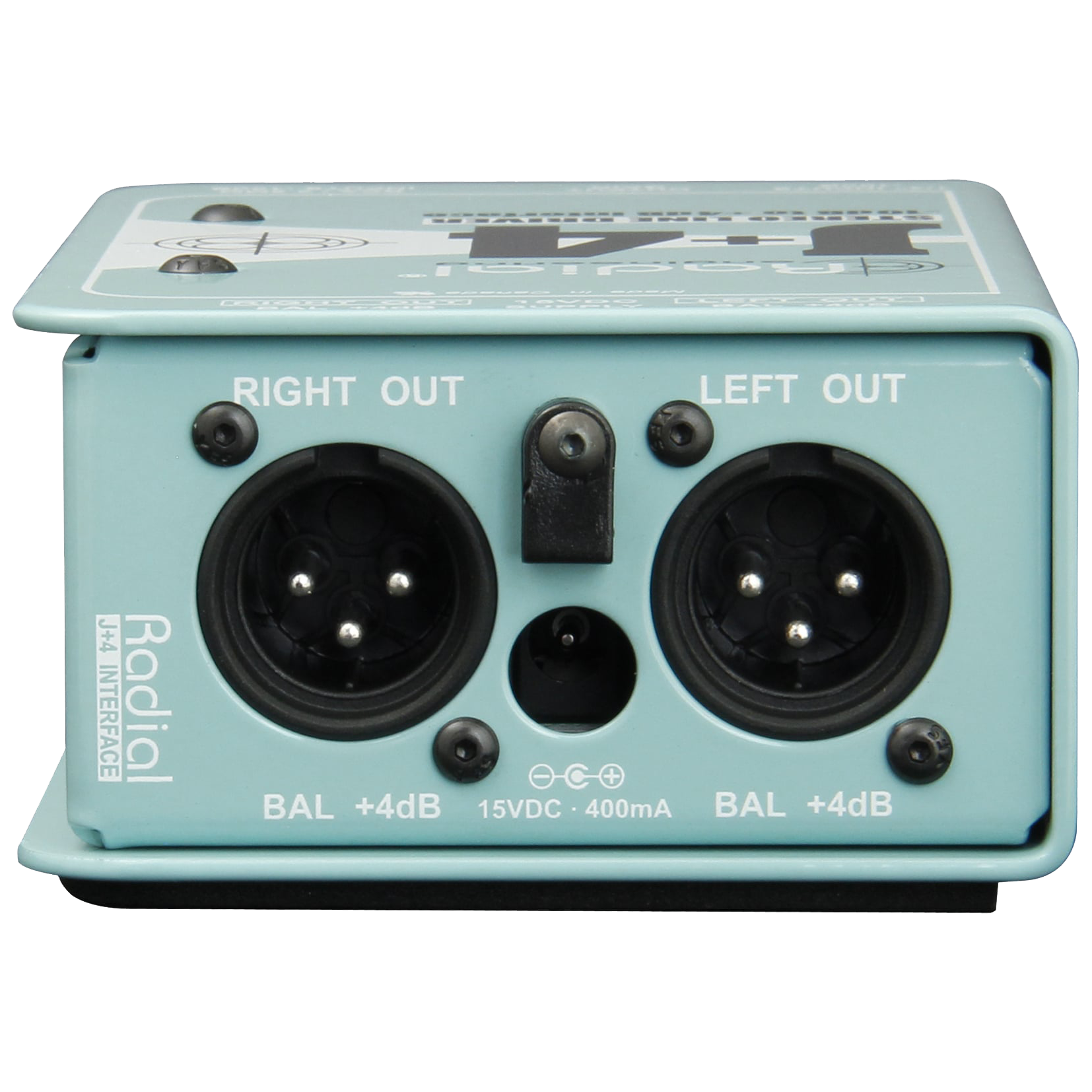 Radial J+4 Stereo -10dB to +4dB Line Driver